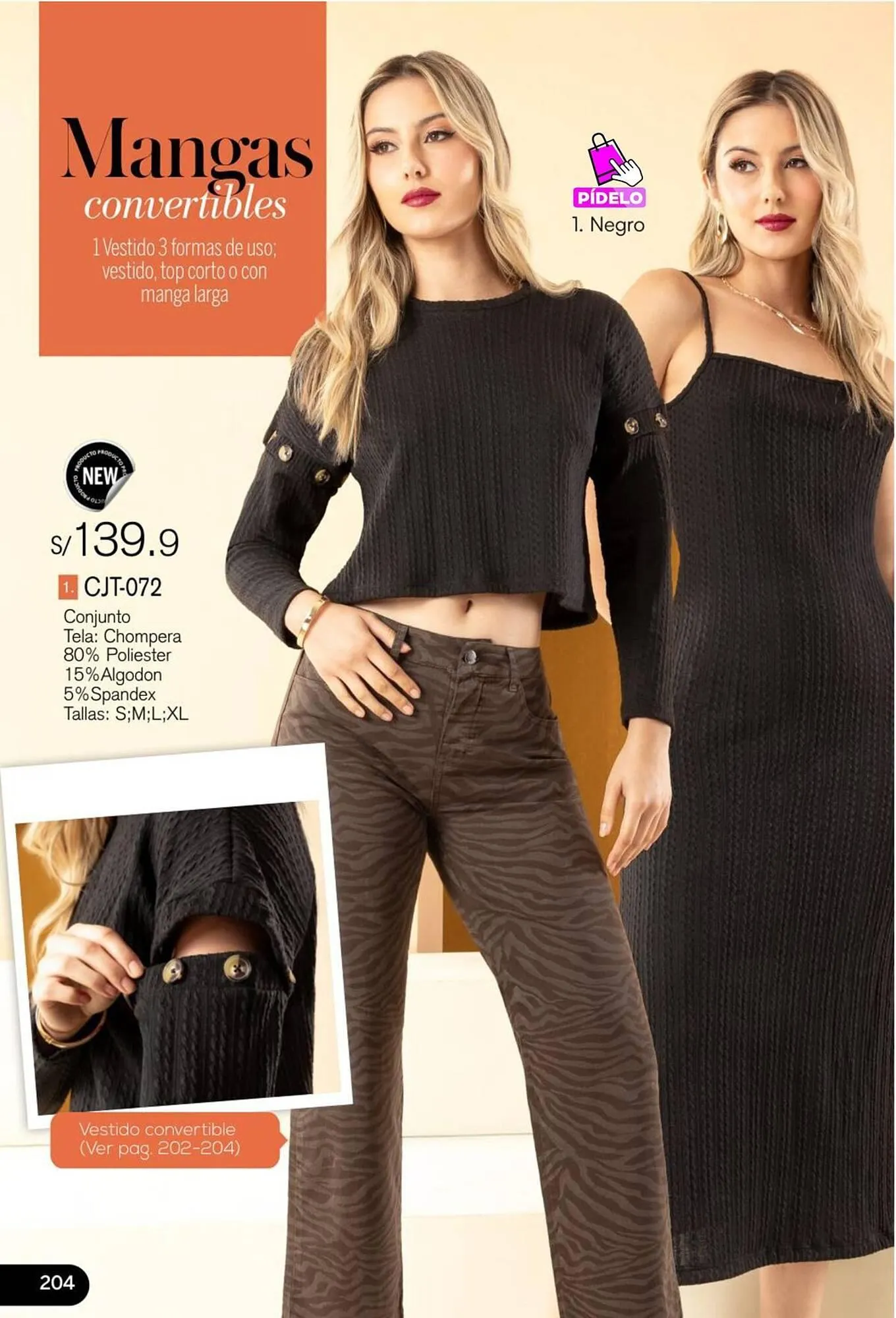 Catalogo de Catálogo Sokso 3 de abril al 4 de mayo 2025 - Pag 204