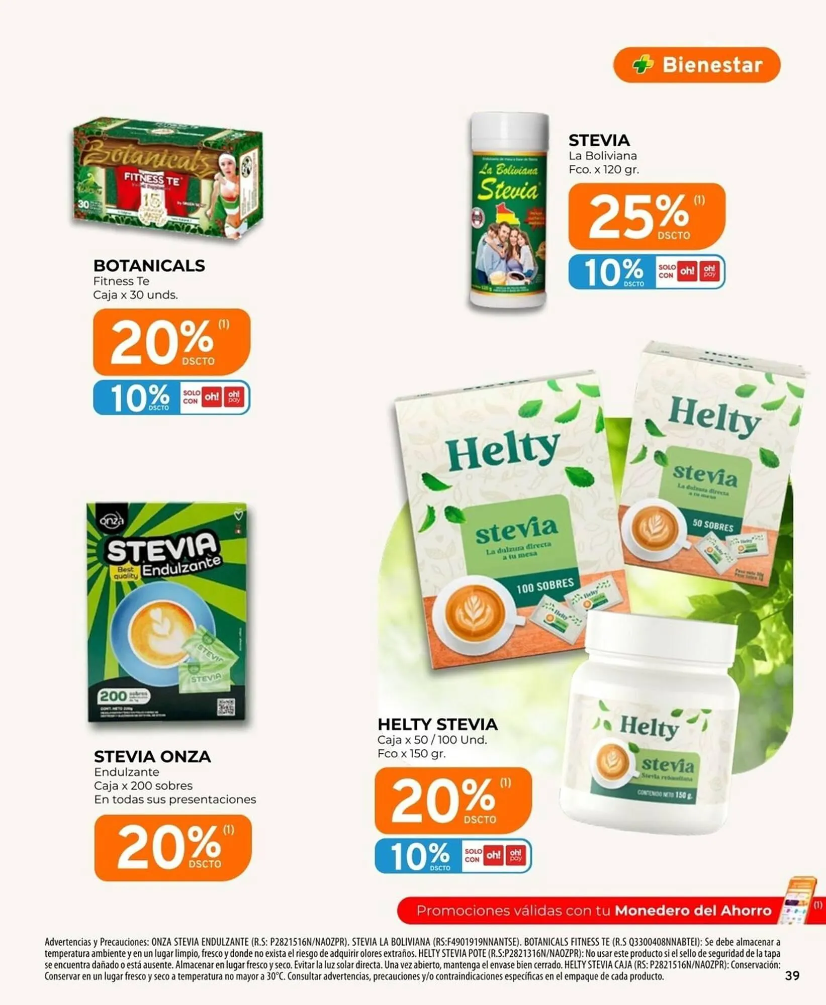 Catalogo de Catálogo Mifarma 1 de noviembre al 30 de noviembre 2025 - Pag 39