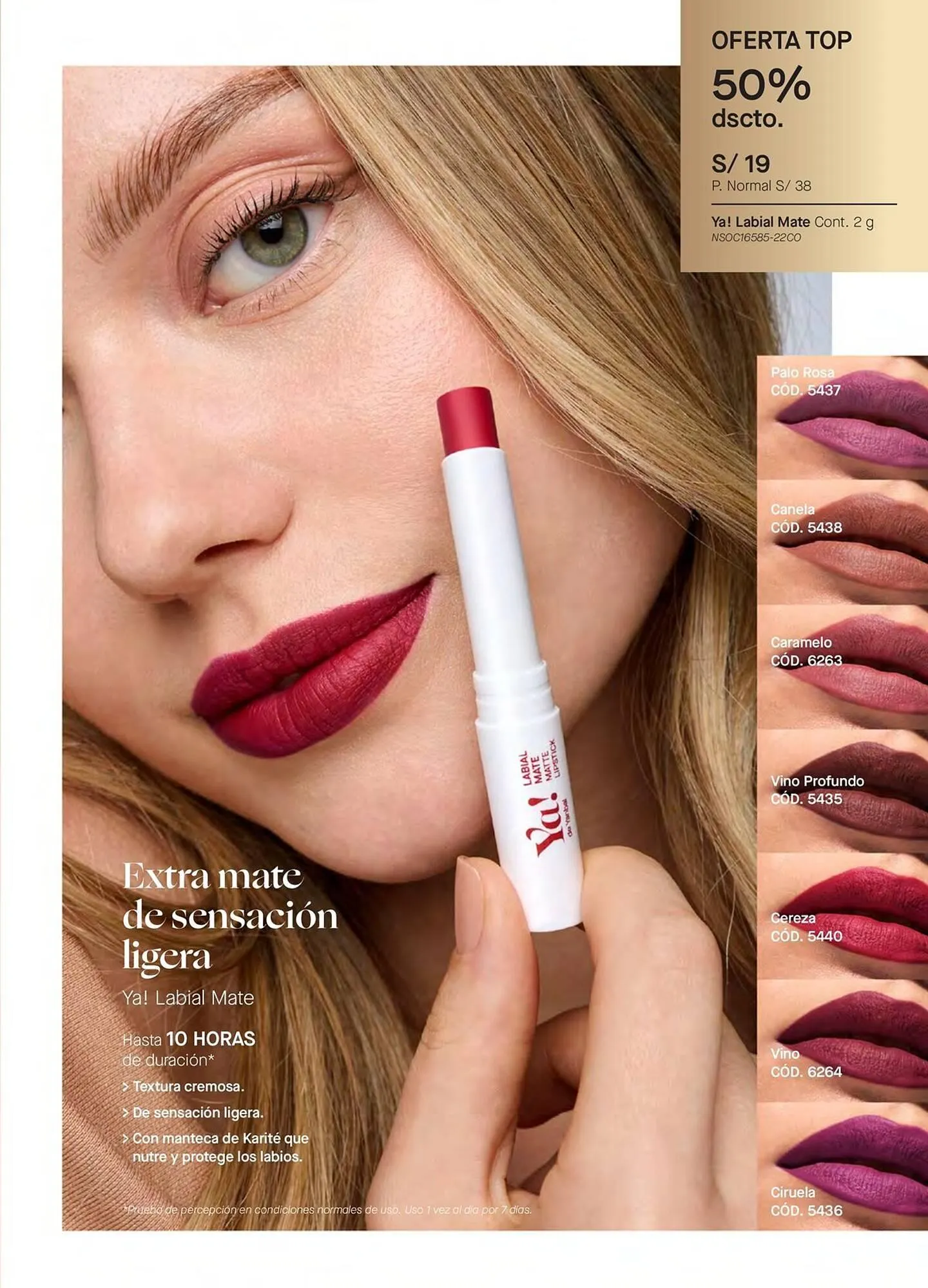 Catalogo de Catálogo Yanbal 1 de abril al 25 de abril 2025 - Pag 75