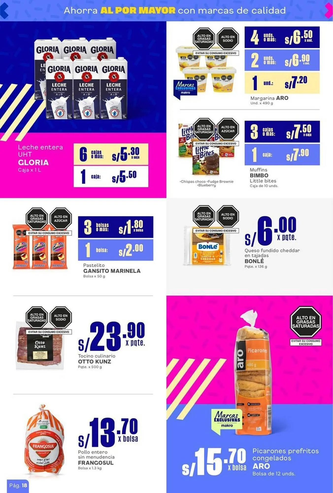 Catalogo de Catálogo Makro 24 de abril al 7 de mayo 2025 - Pag 4