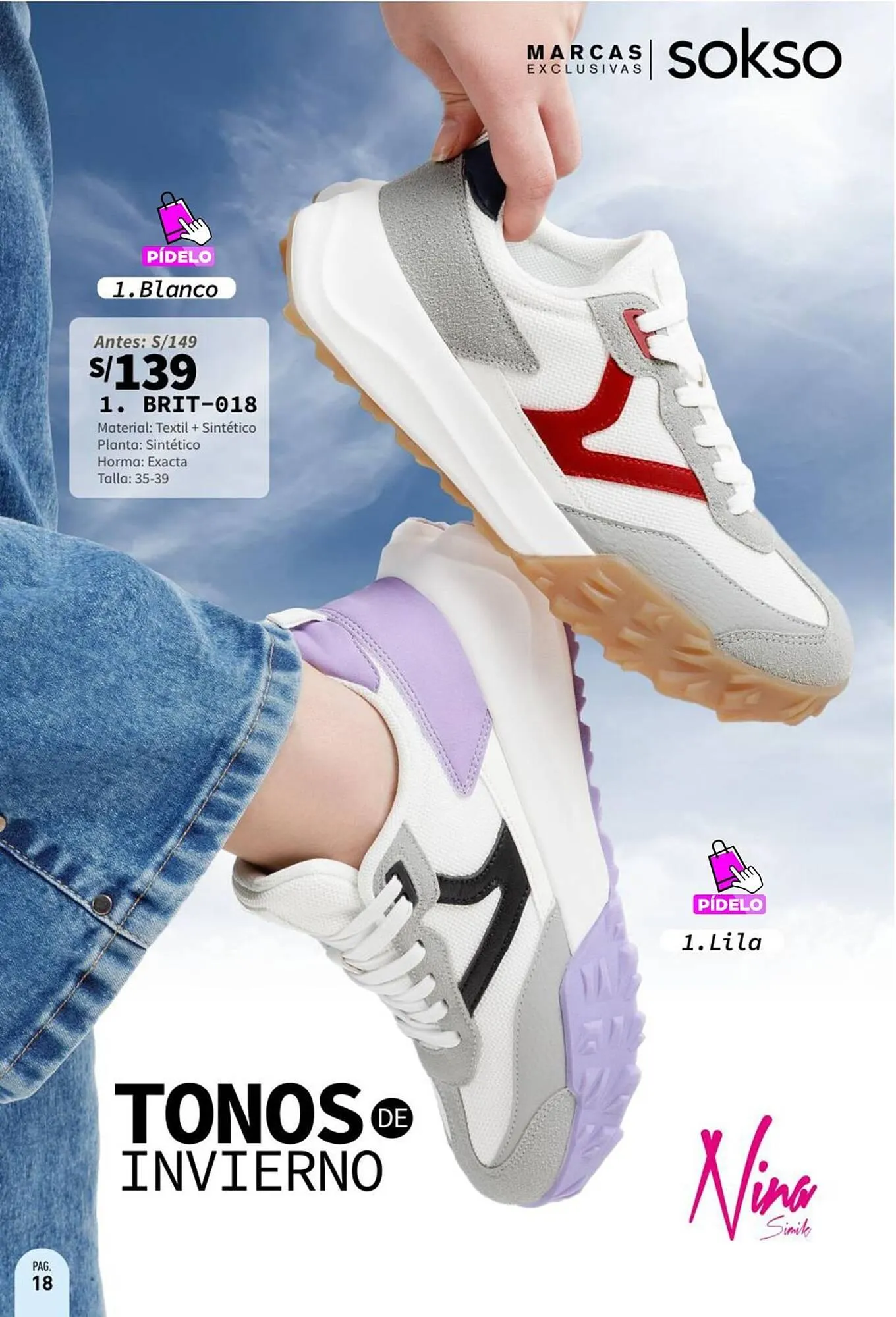 Catalogo de Catálogo Sokso 27 de junio al 1 de setiembre 2025 - Pag 18