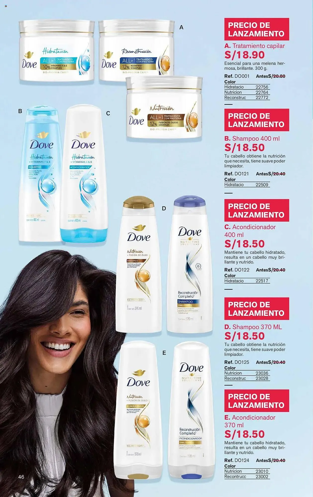 Catalogo de Catálogo Leonisa 3 de abril al 30 de abril 2025 - Pag 46