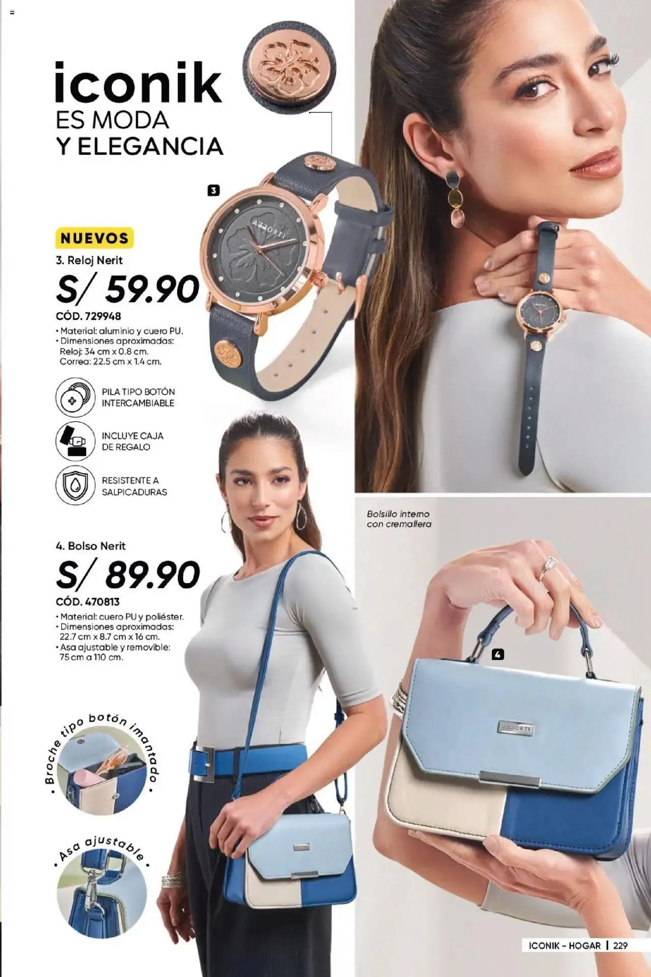 Catalogo de Azzorti - Campaña 08 8 de mayo al 31 de mayo 2025 - Pag 233