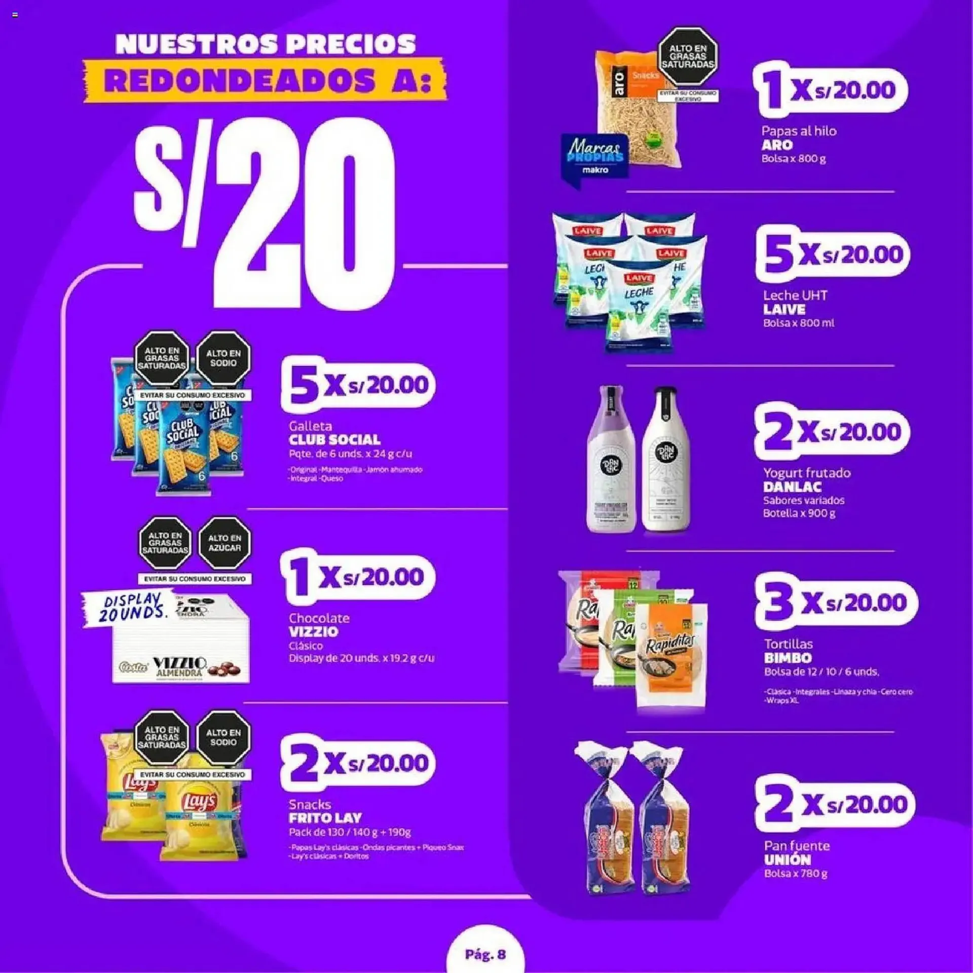 Catalogo de Catálogo Makro 23 de abril al 6 de mayo 2026 - Pag 8