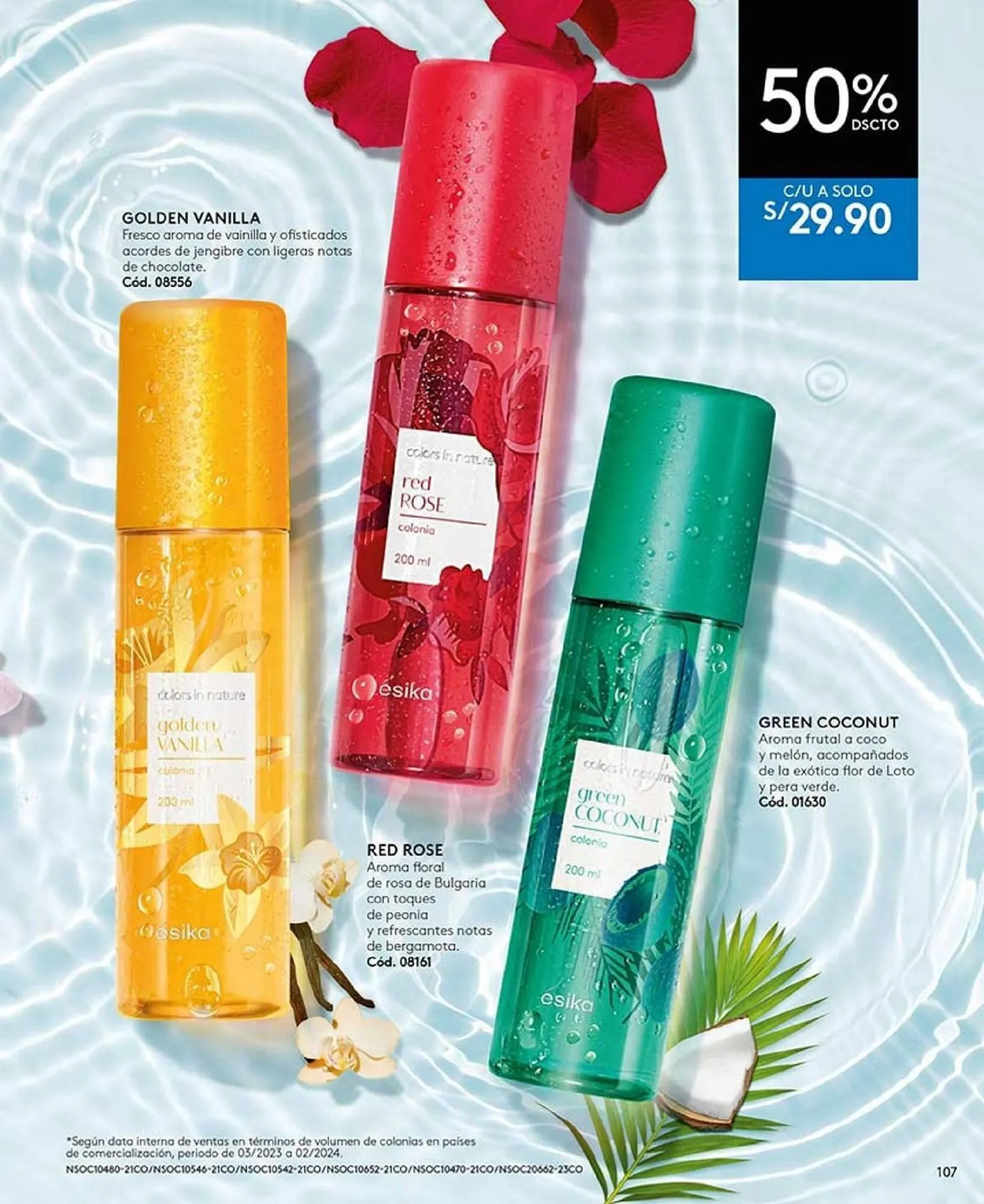 Catalogo de Catálogo Ésika 15 de abril al 31 de mayo 2025 - Pag 107