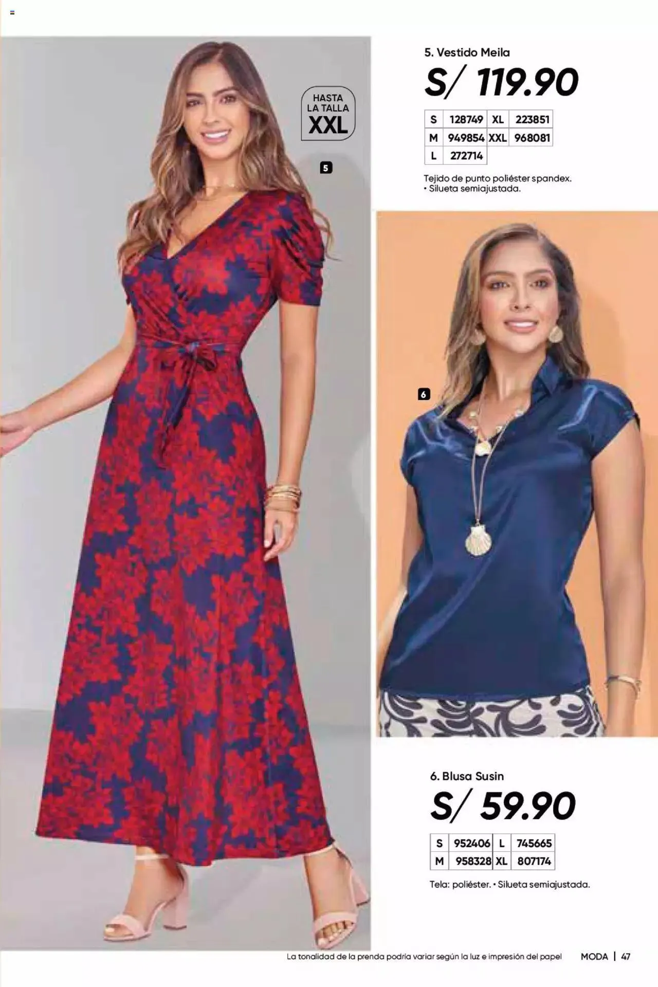 Catalogo de Azzorti - Campaña 07 29 de marzo al 31 de diciembre 2023 - Pag 49