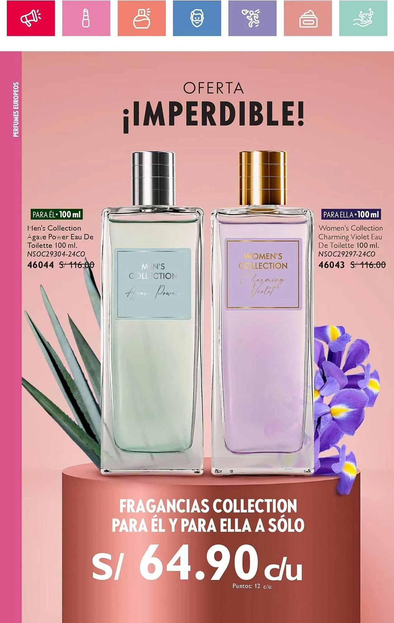 Catalogo de Catálogo Oriflame 12 de mayo al 31 de mayo 2025 - Pag 98