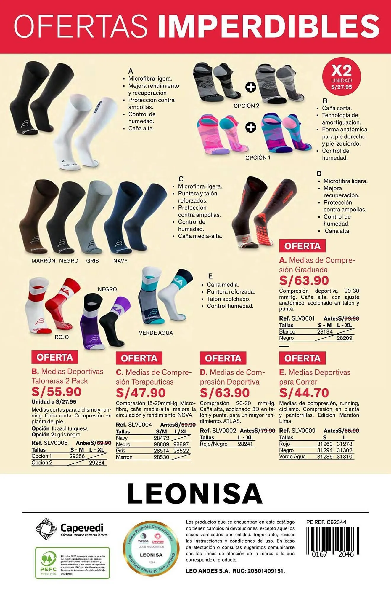 Catalogo de Catálogo Leonisa 24 de setiembre al 30 de noviembre 2025 - Pag 78