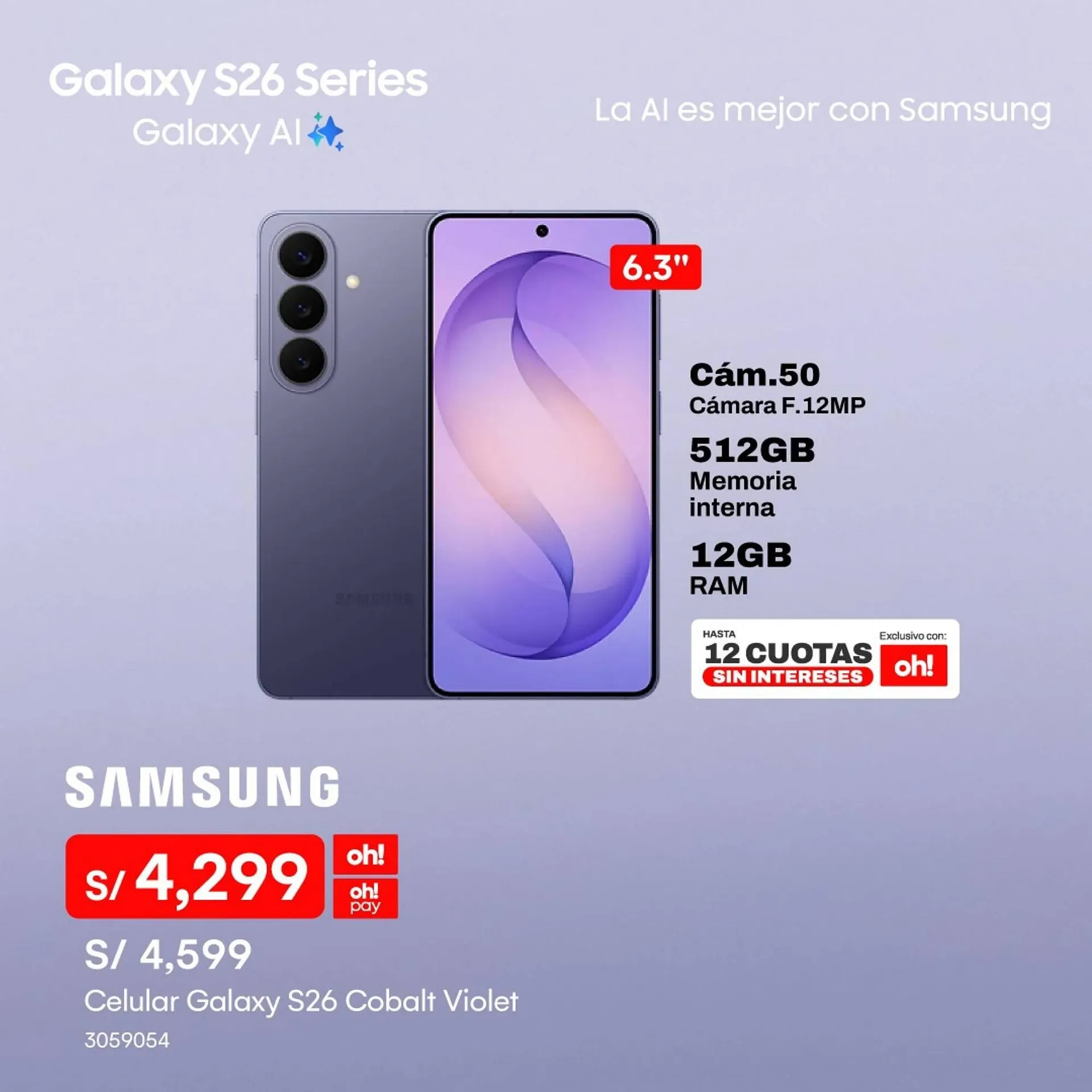 Catalogo de Catálogo Oechsle 3 de marzo al 25 de marzo 2026 - Pag 4