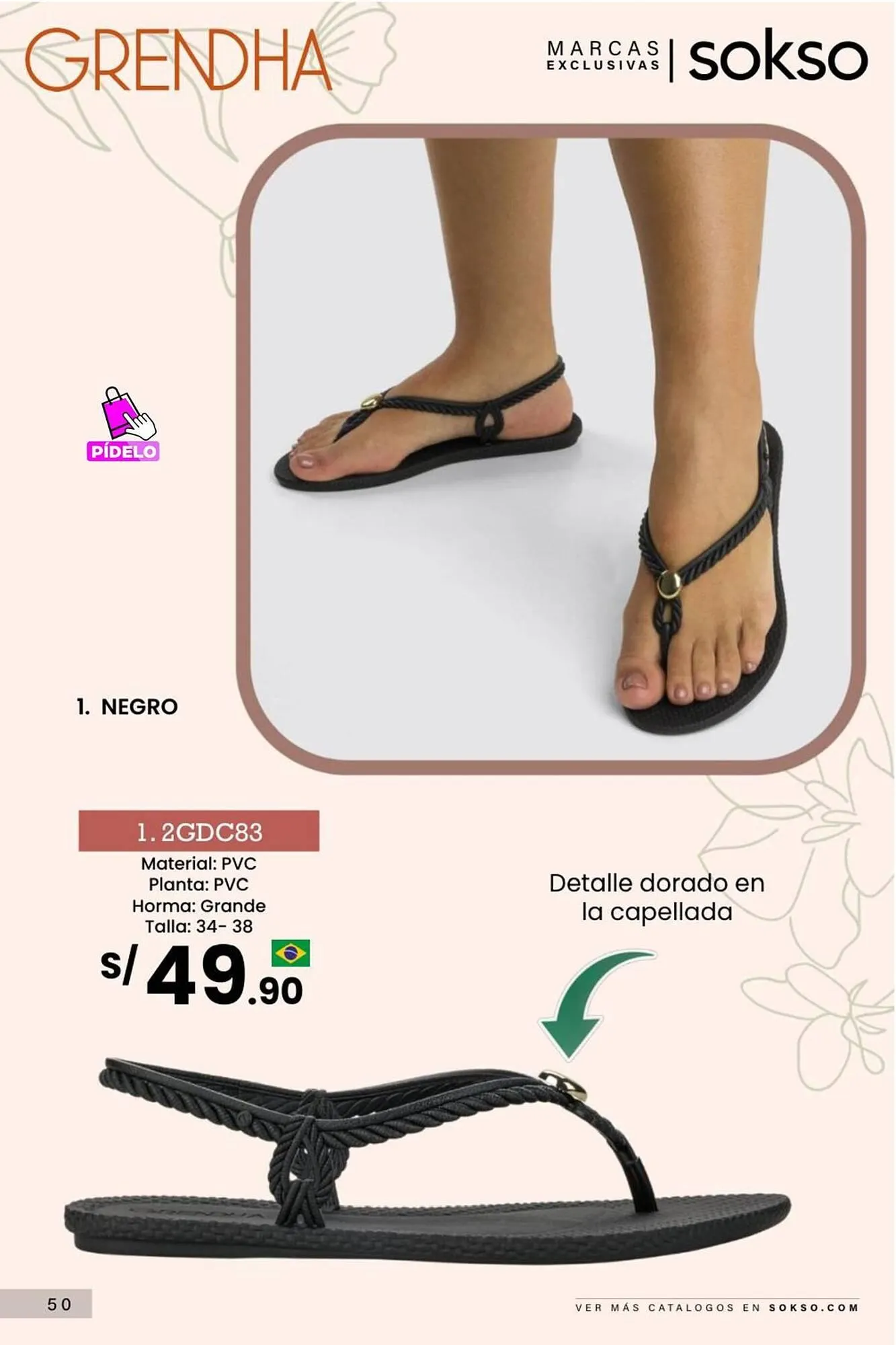 Catalogo de Catálogo Sokso 13 de noviembre al 7 de diciembre 2025 - Pag 50