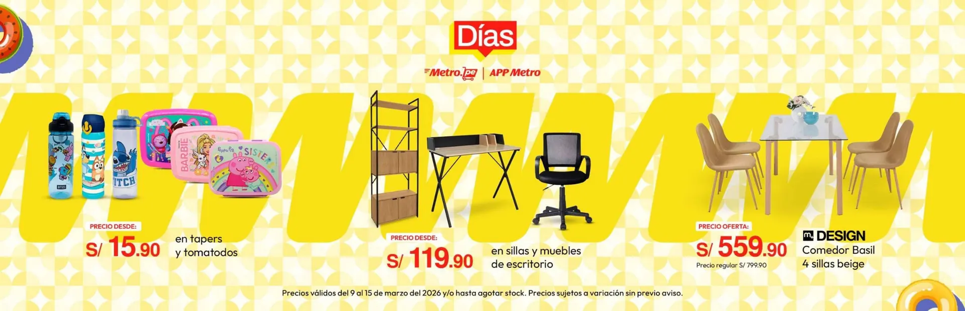 Catalogo de Catálogo Metro 9 de marzo al 15 de marzo 2026 - Pag 8