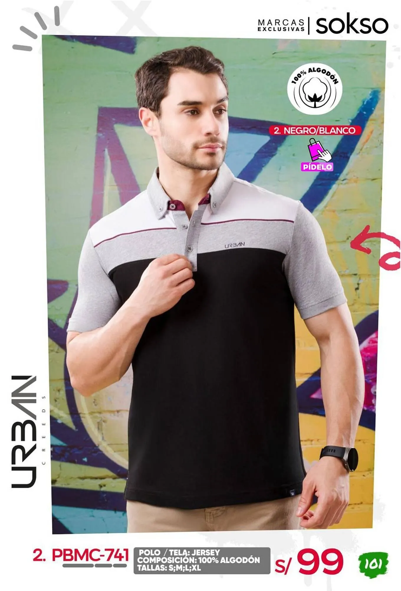 Catalogo de Catálogo Sokso 11 de noviembre al 5 de enero 2025 - Pag 101