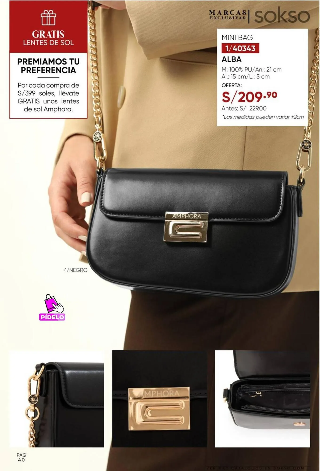 Catalogo de Catálogo Sokso 16 de junio al 6 de julio 2025 - Pag 40