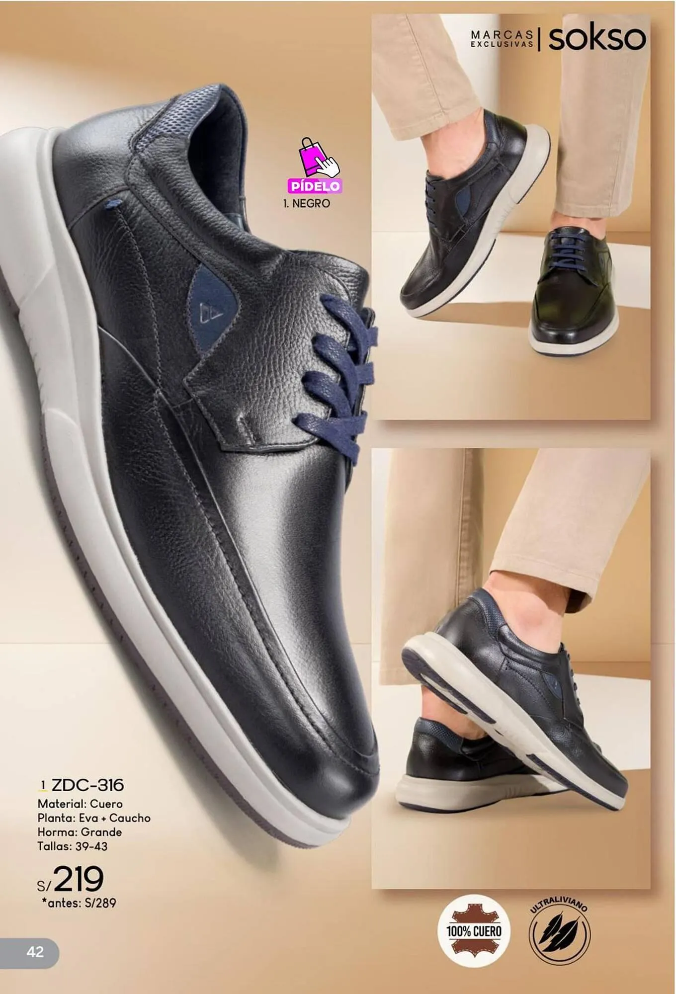 Catalogo de Catálogo Sokso 2 de febrero al 15 de febrero 2026 - Pag 42