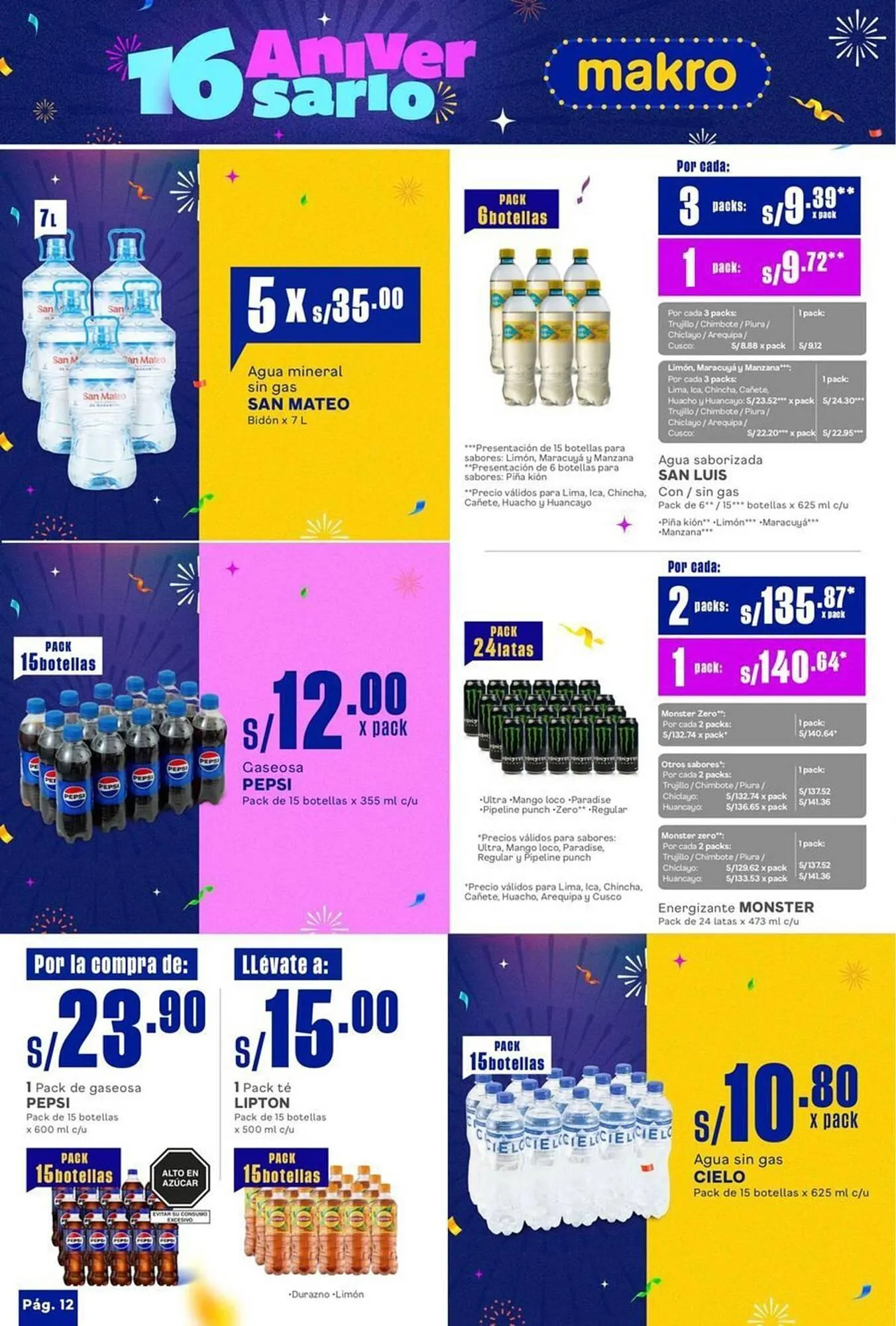 Catalogo de Catálogo Makro 17 de julio al 30 de julio 2025 - Pag 14