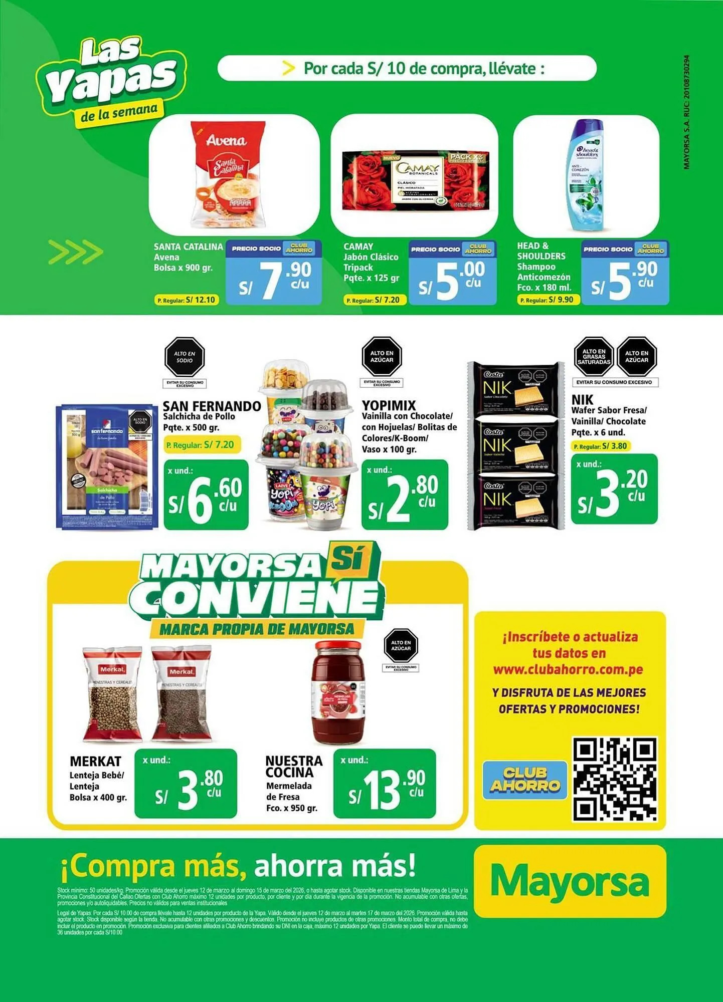Catalogo de Catálogo Mayorsa 12 de marzo al 15 de marzo 2026 - Pag 2