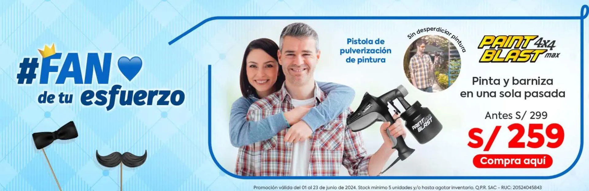 Catalogo de Fan de tu esfuerzo 3 de junio al 23 de junio 2024 - Pag 1