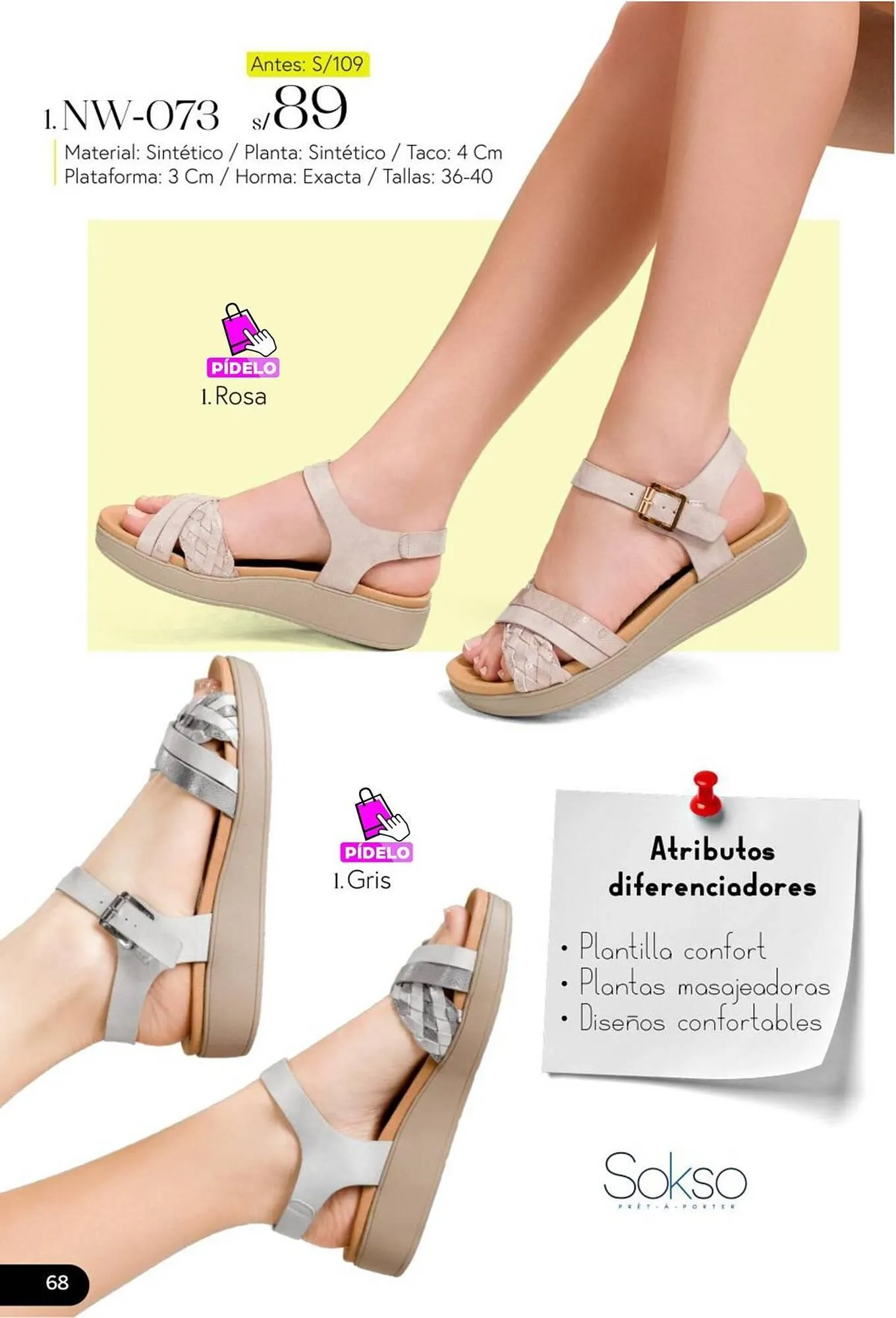 Catalogo de Catálogo Sokso 3 de febrero al 2 de marzo 2025 - Pag 68