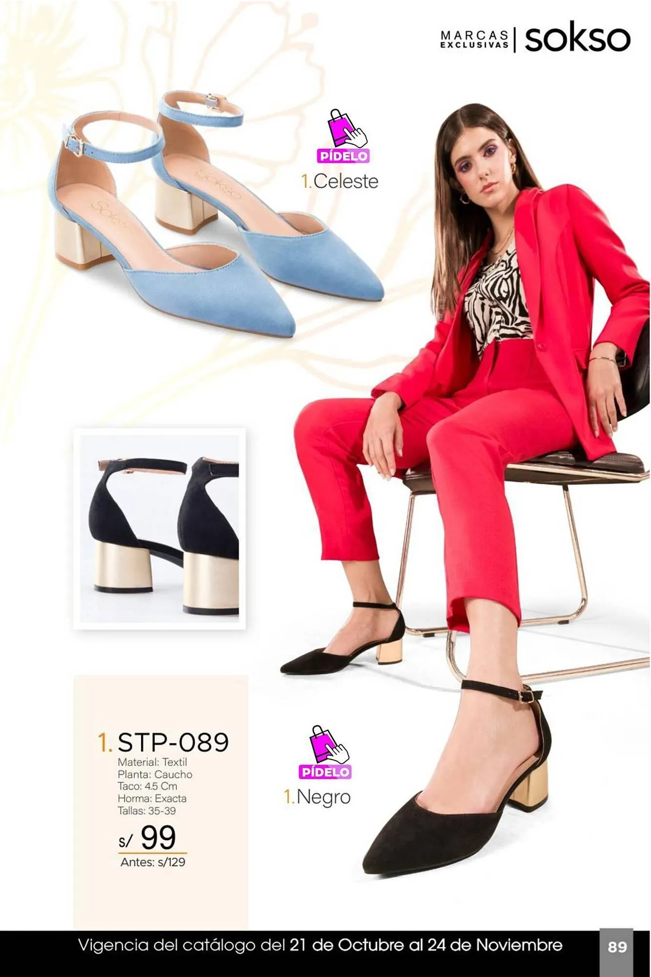 Catalogo de Catálogo Sokso 21 de octubre al 24 de noviembre 2024 - Pag 89