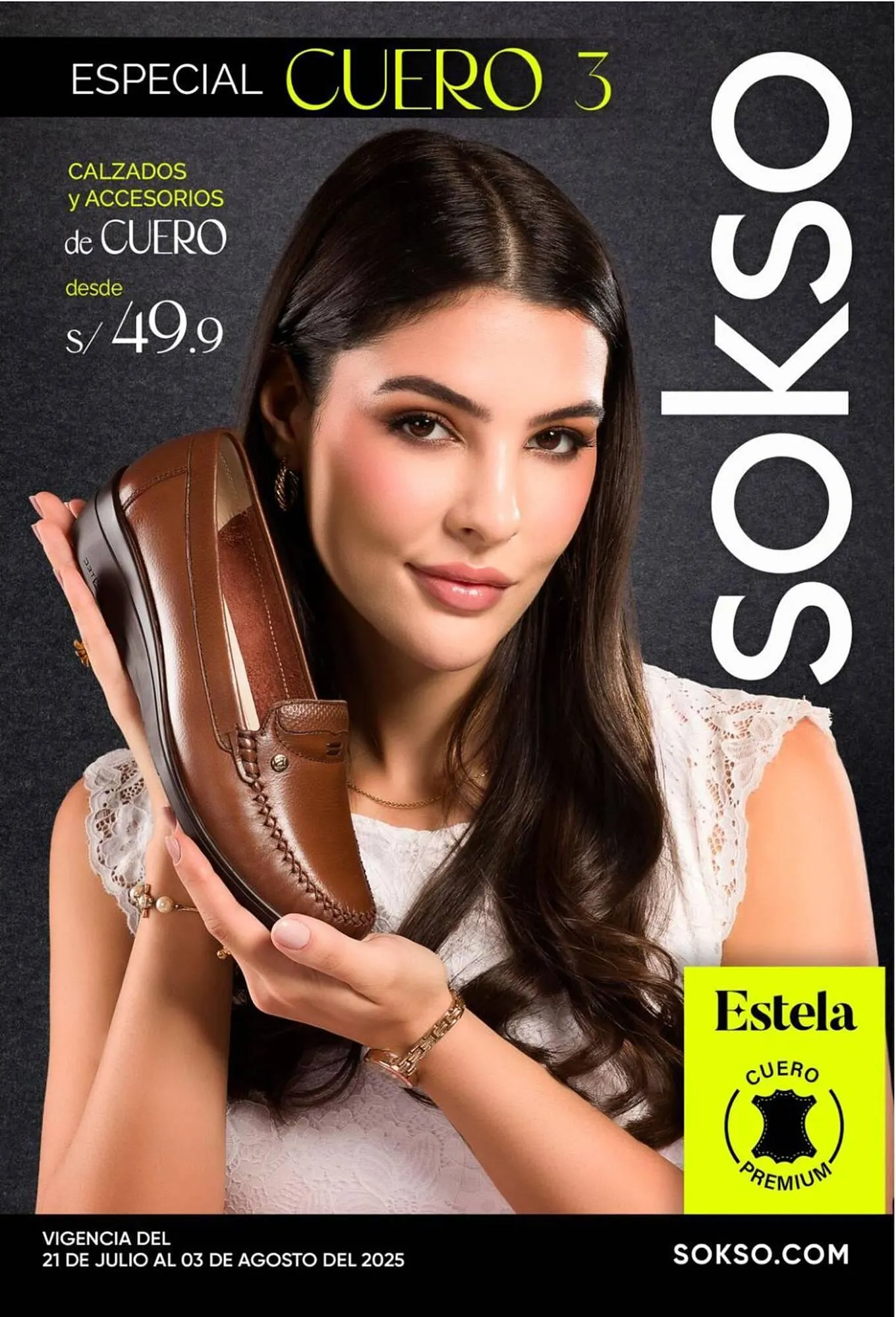 Catalogo de Catálogo Sokso 21 de julio al 3 de agosto 2025 - Pag 1