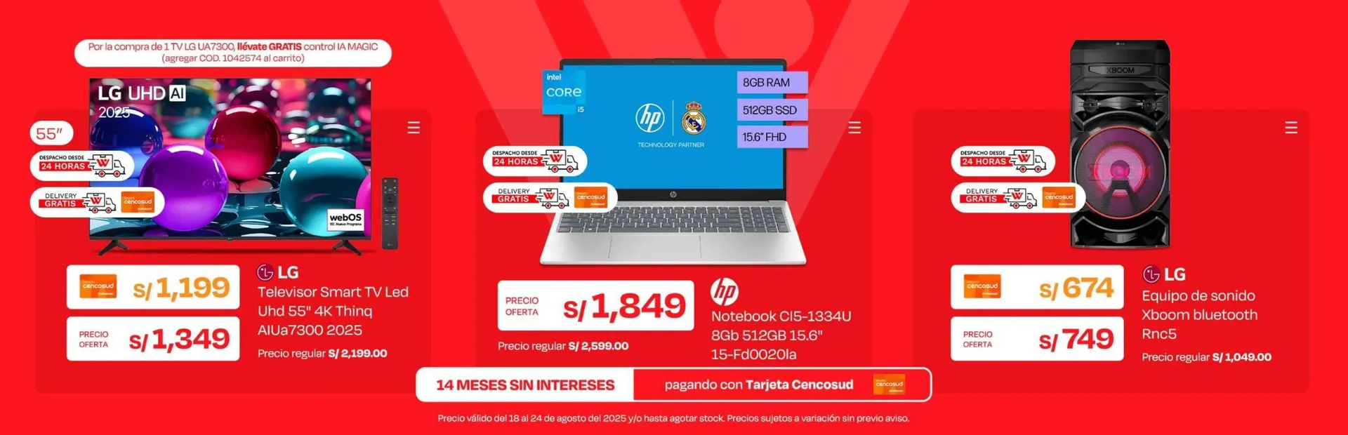 Catalogo de Catálogo Wong 17 de octubre al 31 de octubre 2025 - Pag 43