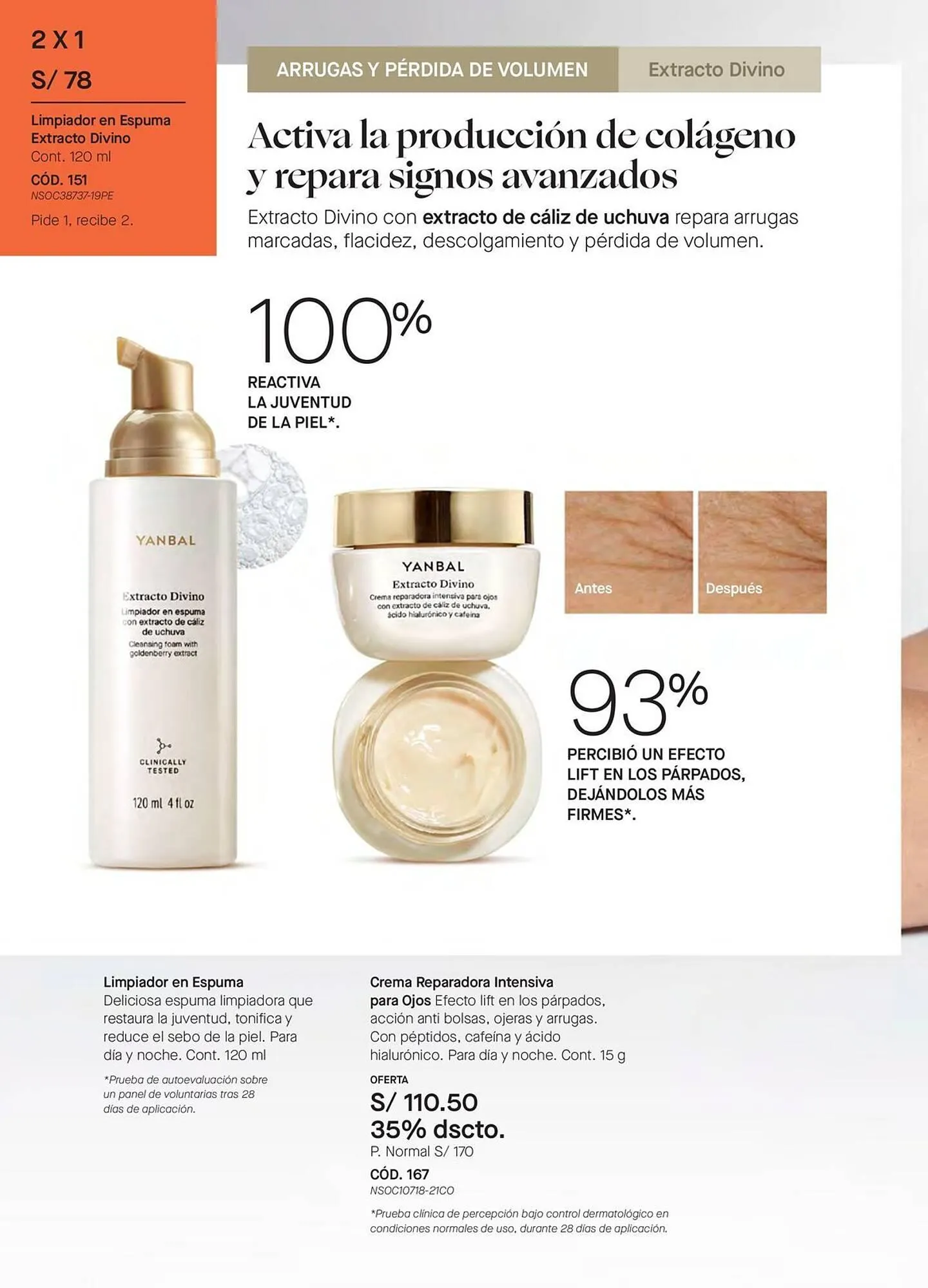 Catalogo de Catálogo Yanbal 26 de mayo al 30 de junio 2025 - Pag 42