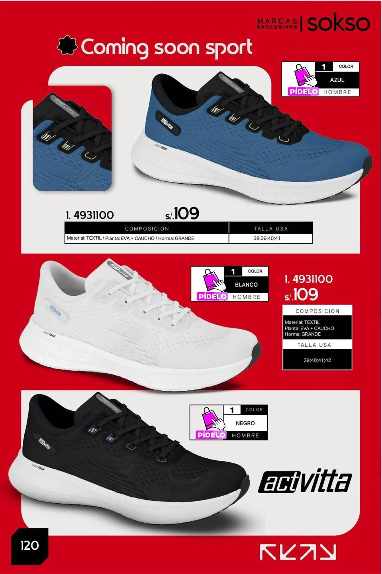 Catalogo de Catálogo Sokso 2 de octubre al 26 de octubre 2025 - Pag 120