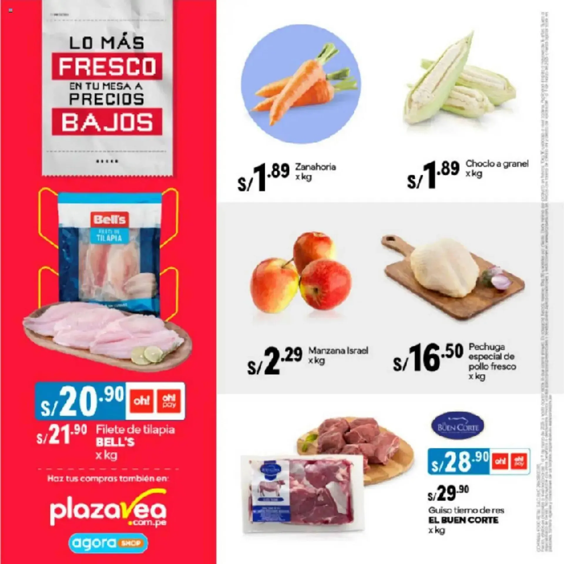 Catalogo de Catálogo Plaza Vea 7 de marzo al 9 de marzo 2025 - Pag 1