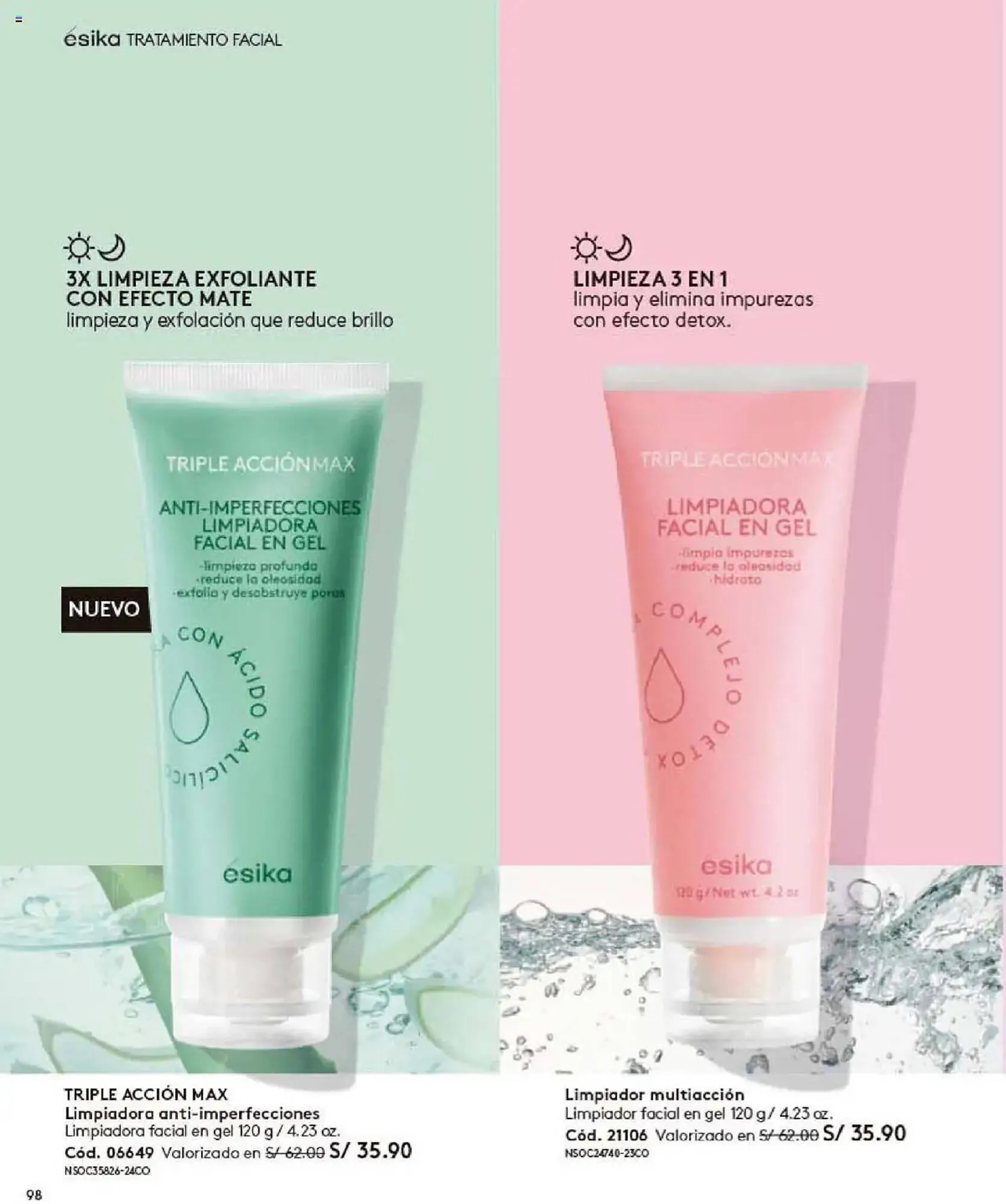Catalogo de Catálogo Ésika 7 de julio al 29 de julio 2025 - Pag 106