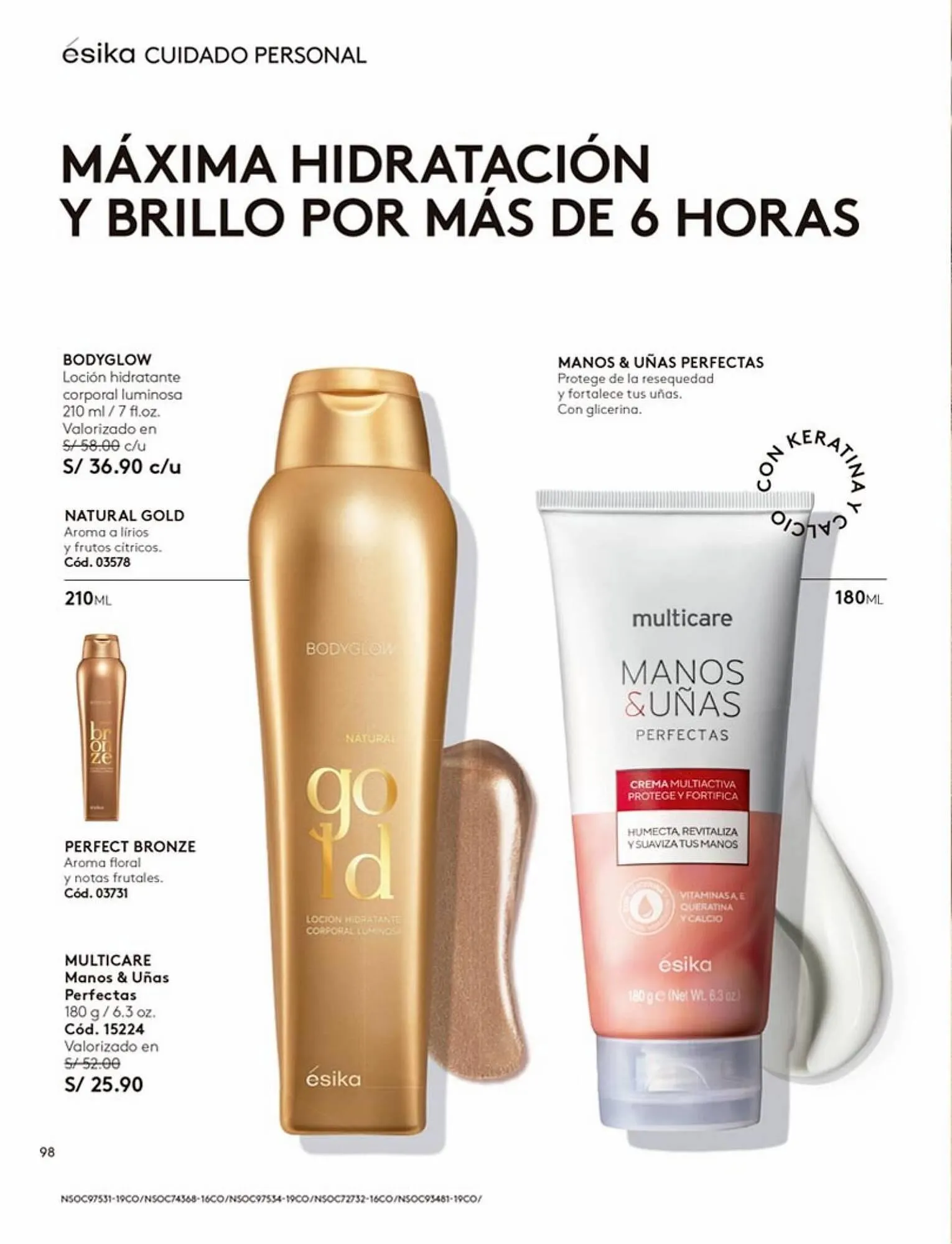 Catalogo de Catálogo Ésika 1 de agosto al 31 de agosto 2023 - Pag 98