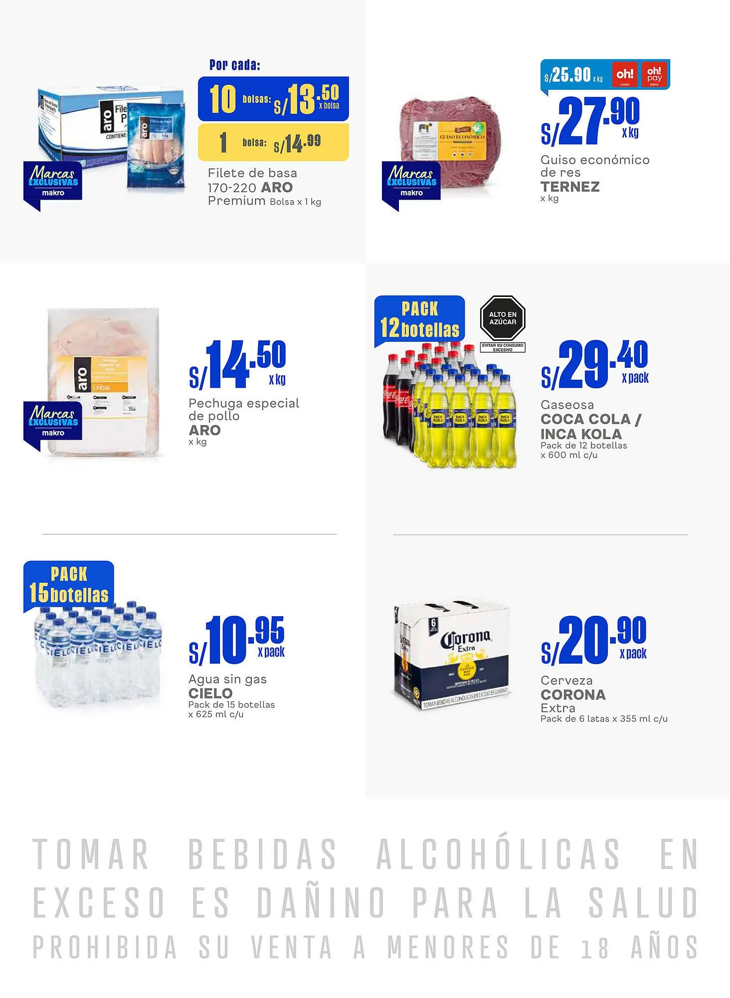 Catalogo de Catálogo Plaza Vea 1 de agosto al 14 de agosto 2024 - Pag 3