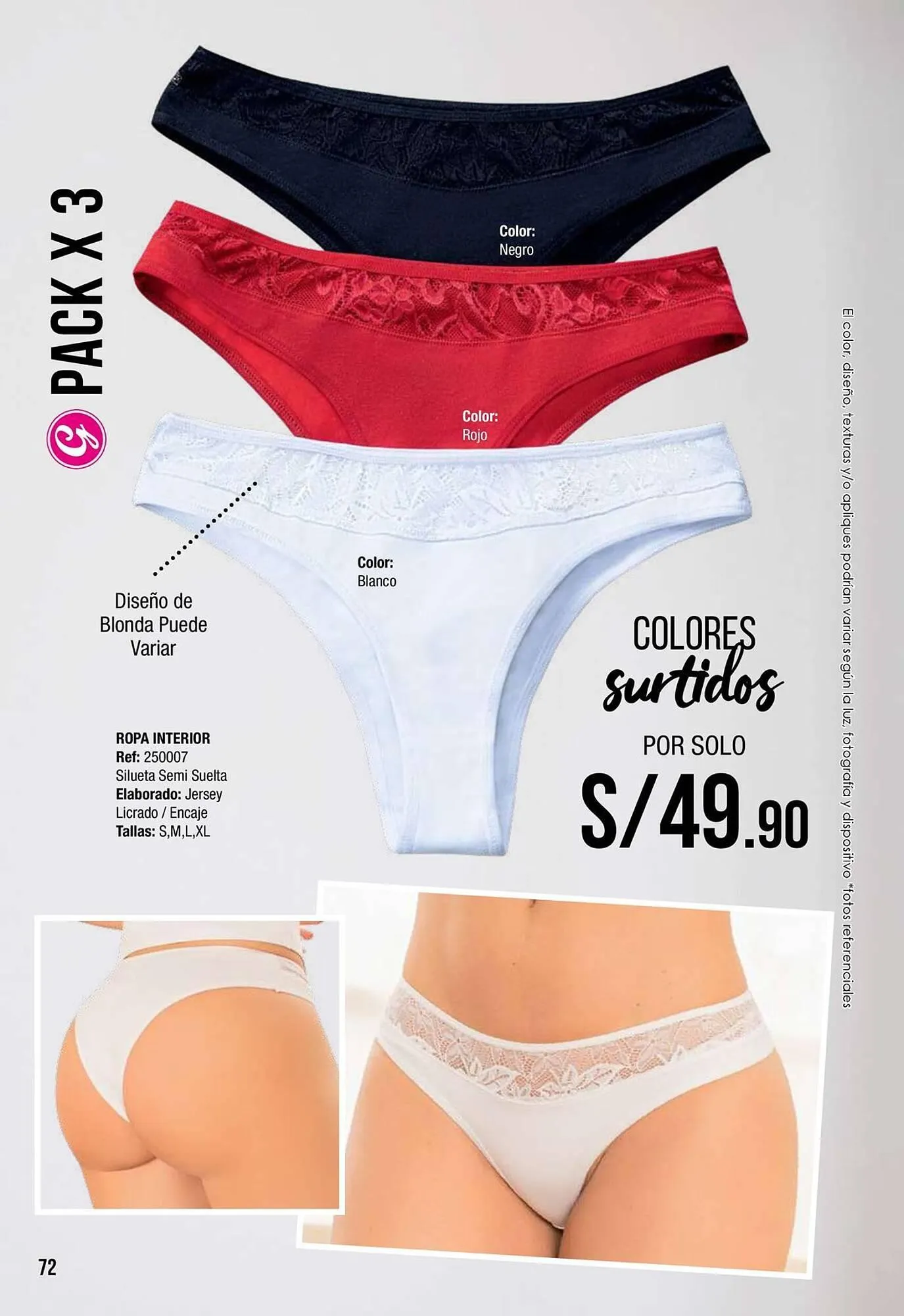 Catalogo de Catálogo Gogo's Sport 12 de noviembre al 31 de diciembre 2025 - Pag 72