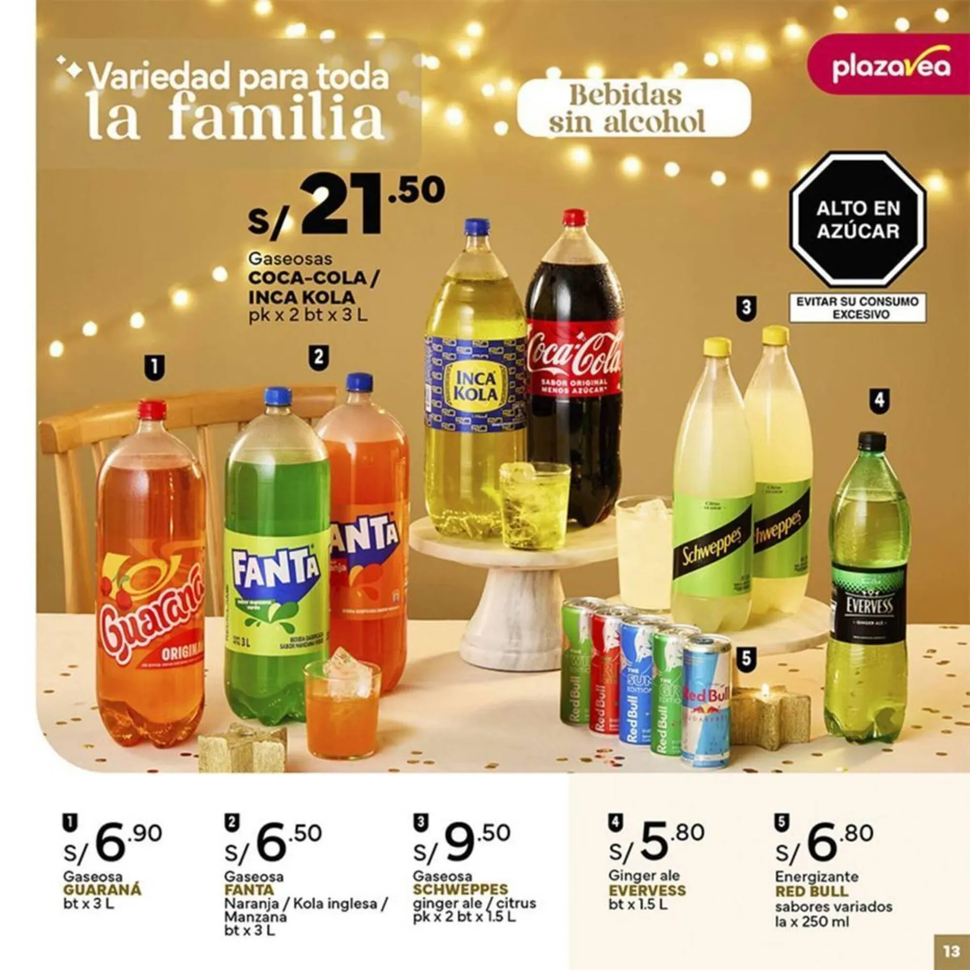 Catalogo de Catálogo Plaza Vea 27 de diciembre al 31 de diciembre 2025 - Pag 13