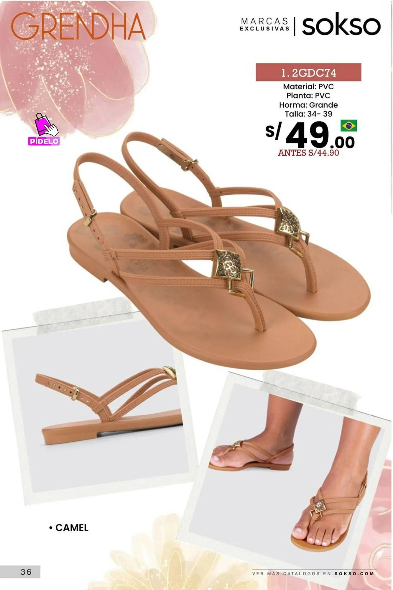 Catalogo de Catálogo Sokso 16 de octubre al 2 de noviembre 2025 - Pag 36