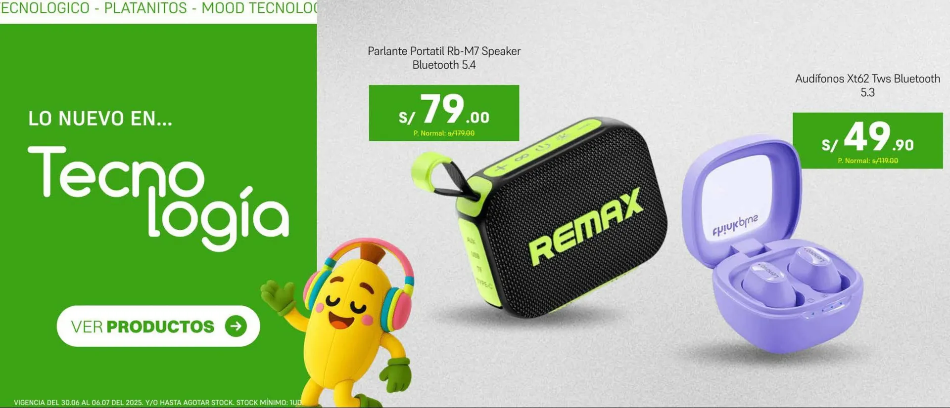 Catalogo de Catálogo Platanitos 30 de junio al 6 de julio 2025 - Pag 3