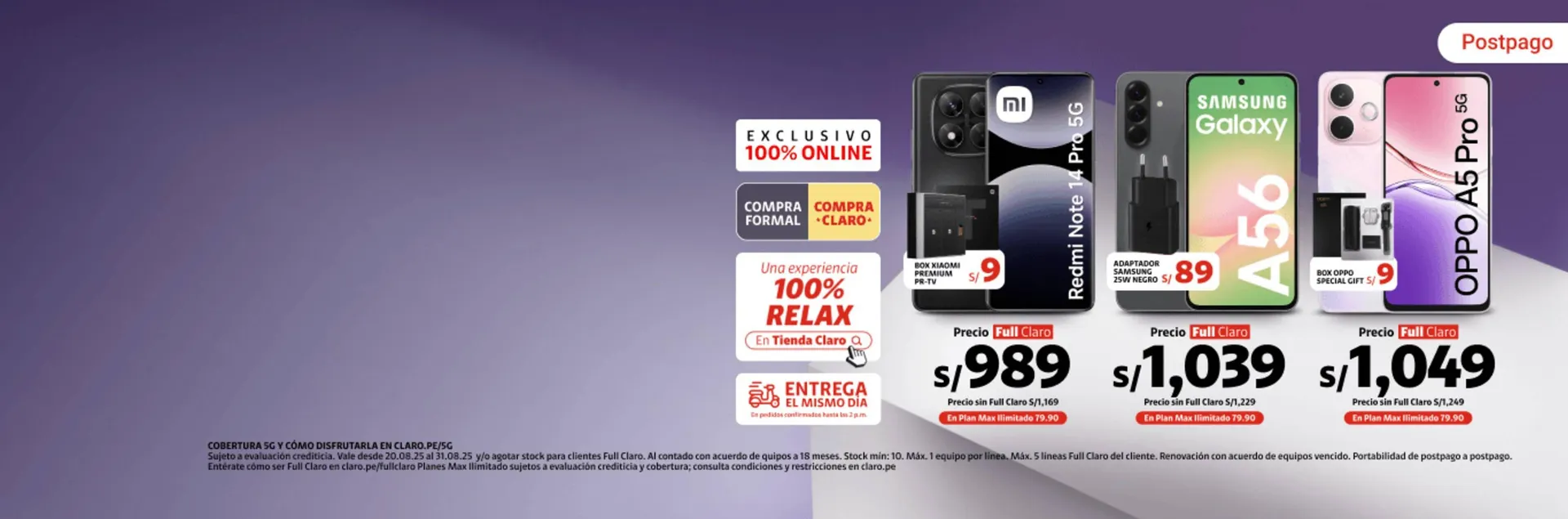 Catalogo de Catálogo Claro 28 de agosto al 30 de setiembre 2025 - Pag 9