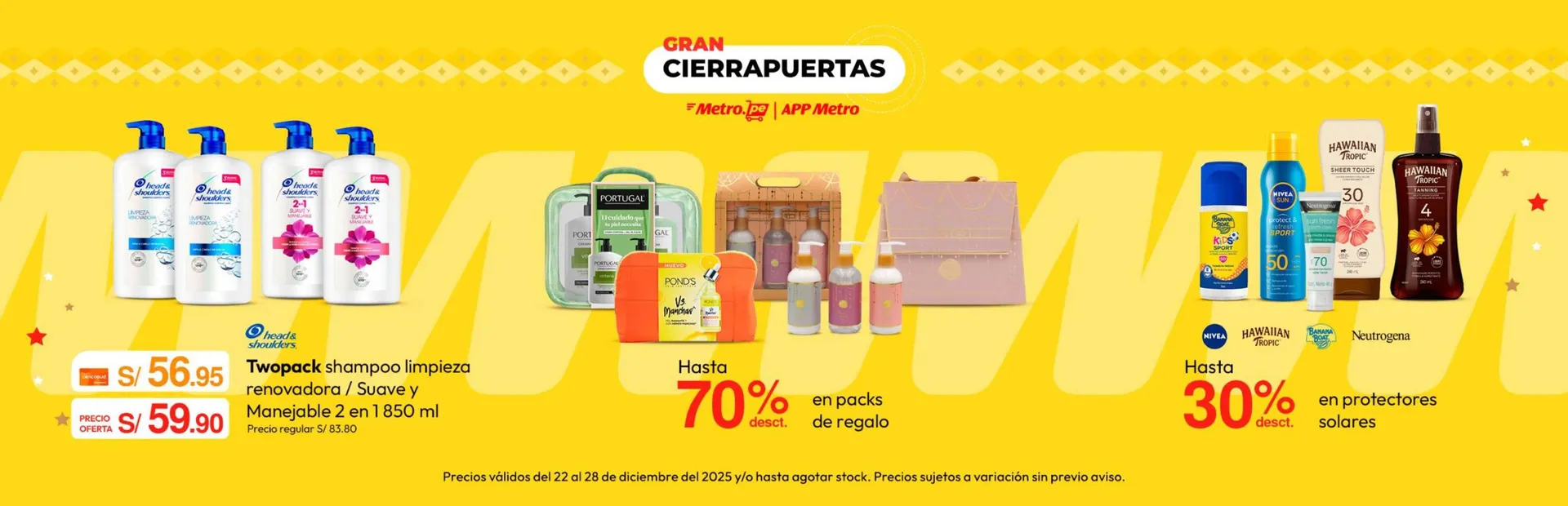 Catalogo de Catálogo Metro 22 de diciembre al 28 de diciembre 2025 - Pag 4