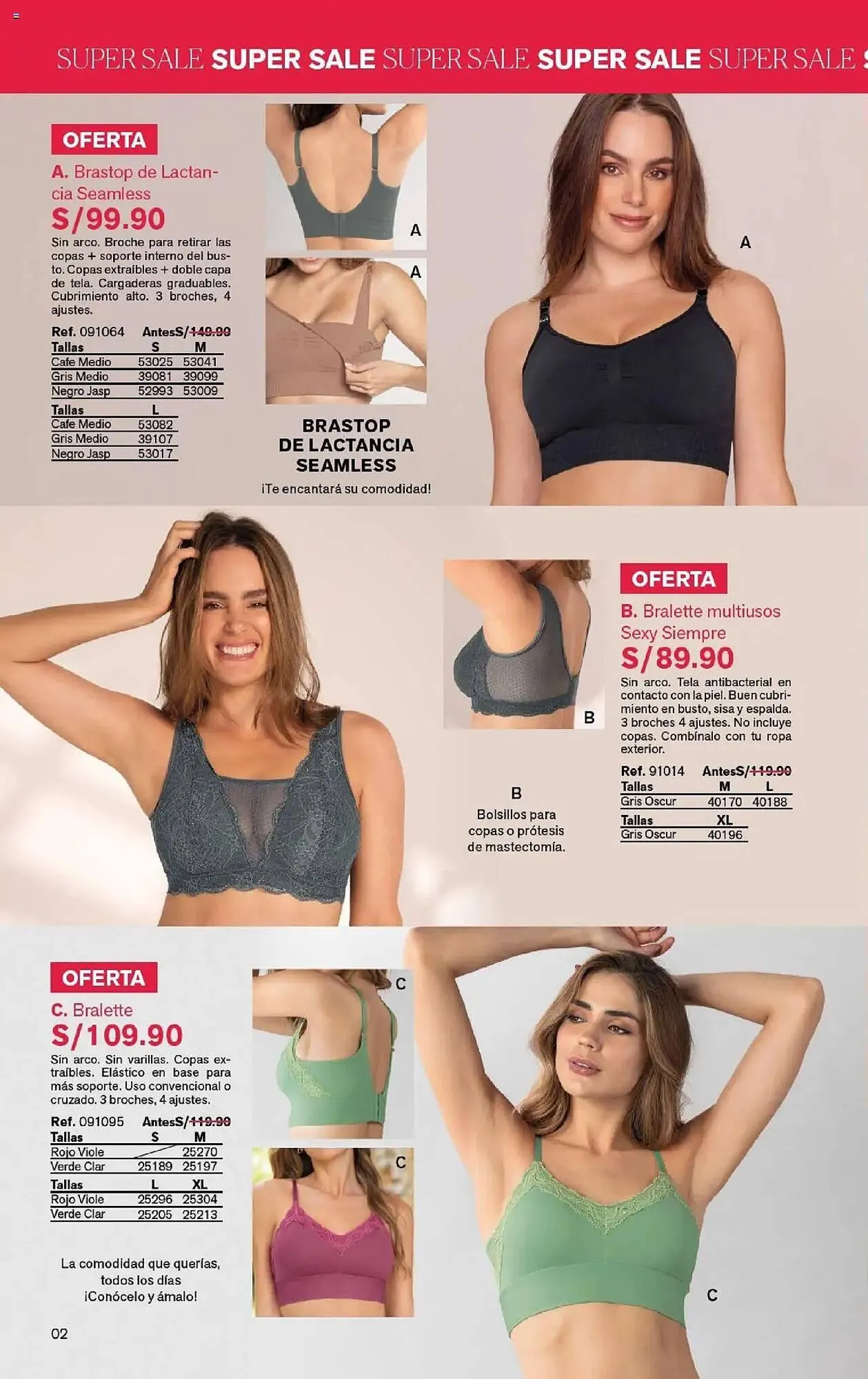 Catalogo de Catálogo Leonisa 14 de marzo al 31 de diciembre 2025 - Pag 2