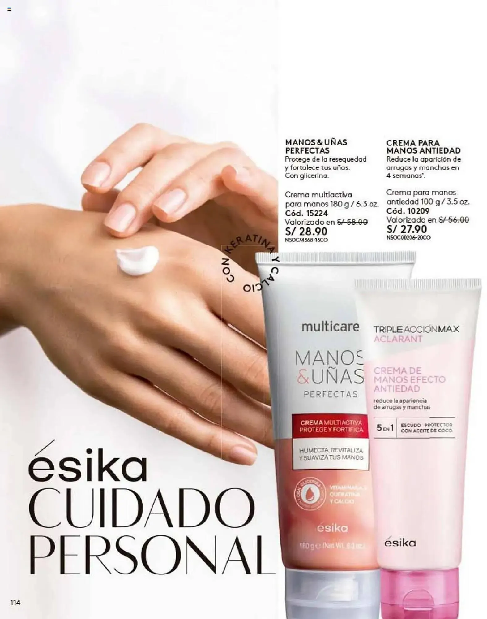 Catalogo de Catálogo Ésika 24 de octubre al 23 de noviembre 2025 - Pag 130