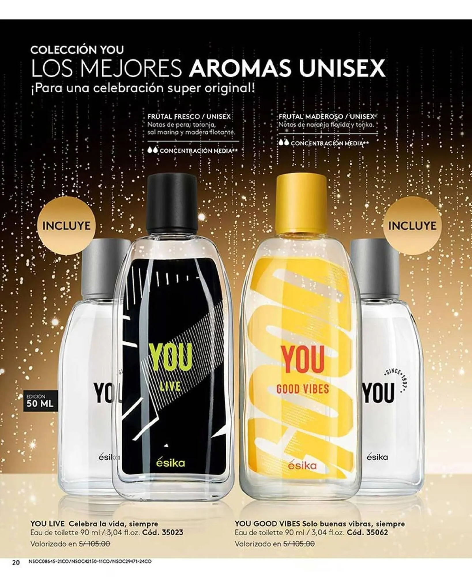 Catalogo de Catálogo Ésika 1 de enero al 1 de enero 2026 - Pag 20