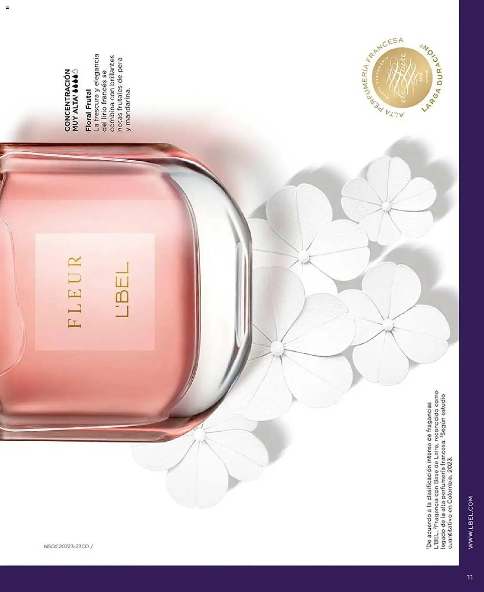 Catalogo de Catálogo L'Bel 19 de marzo al 31 de mayo 2026 - Pag 11