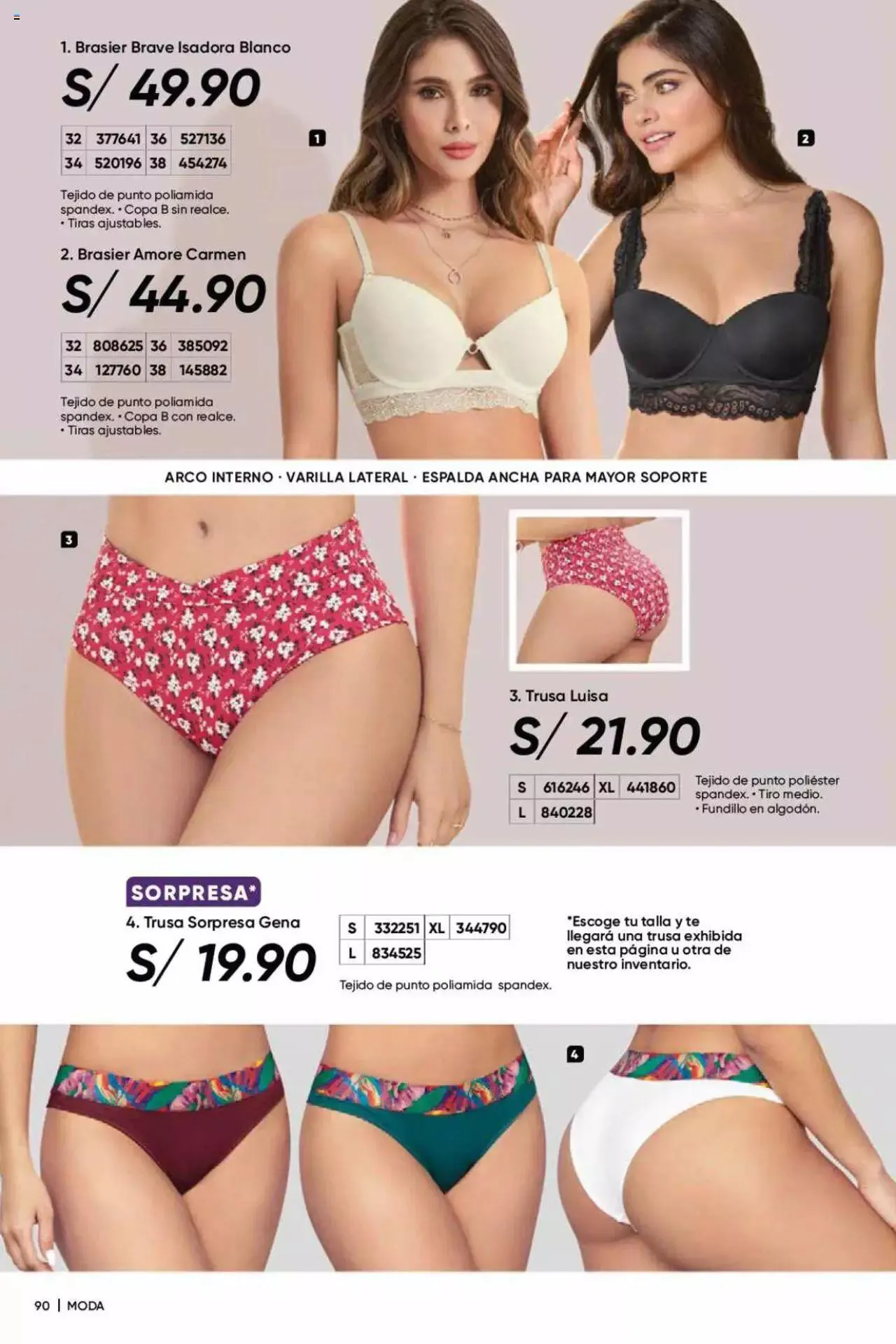 Catalogo de Azzorti - Campaña 09 10 de mayo al 31 de diciembre 2023 - Pag 90