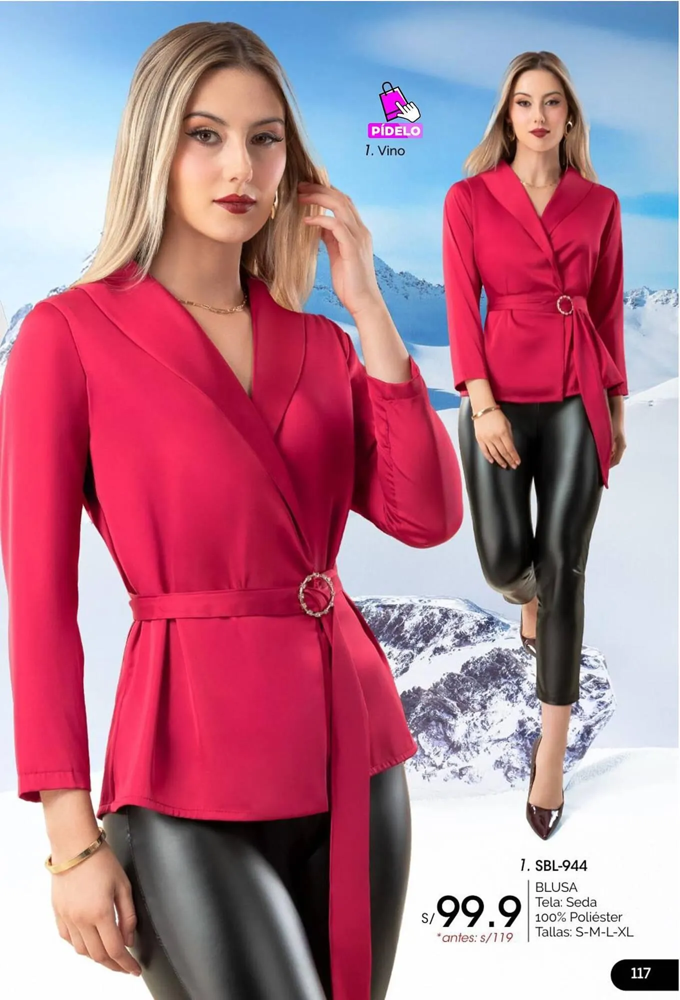 Catalogo de Catálogo Sokso 1 de agosto al 31 de agosto 2025 - Pag 117