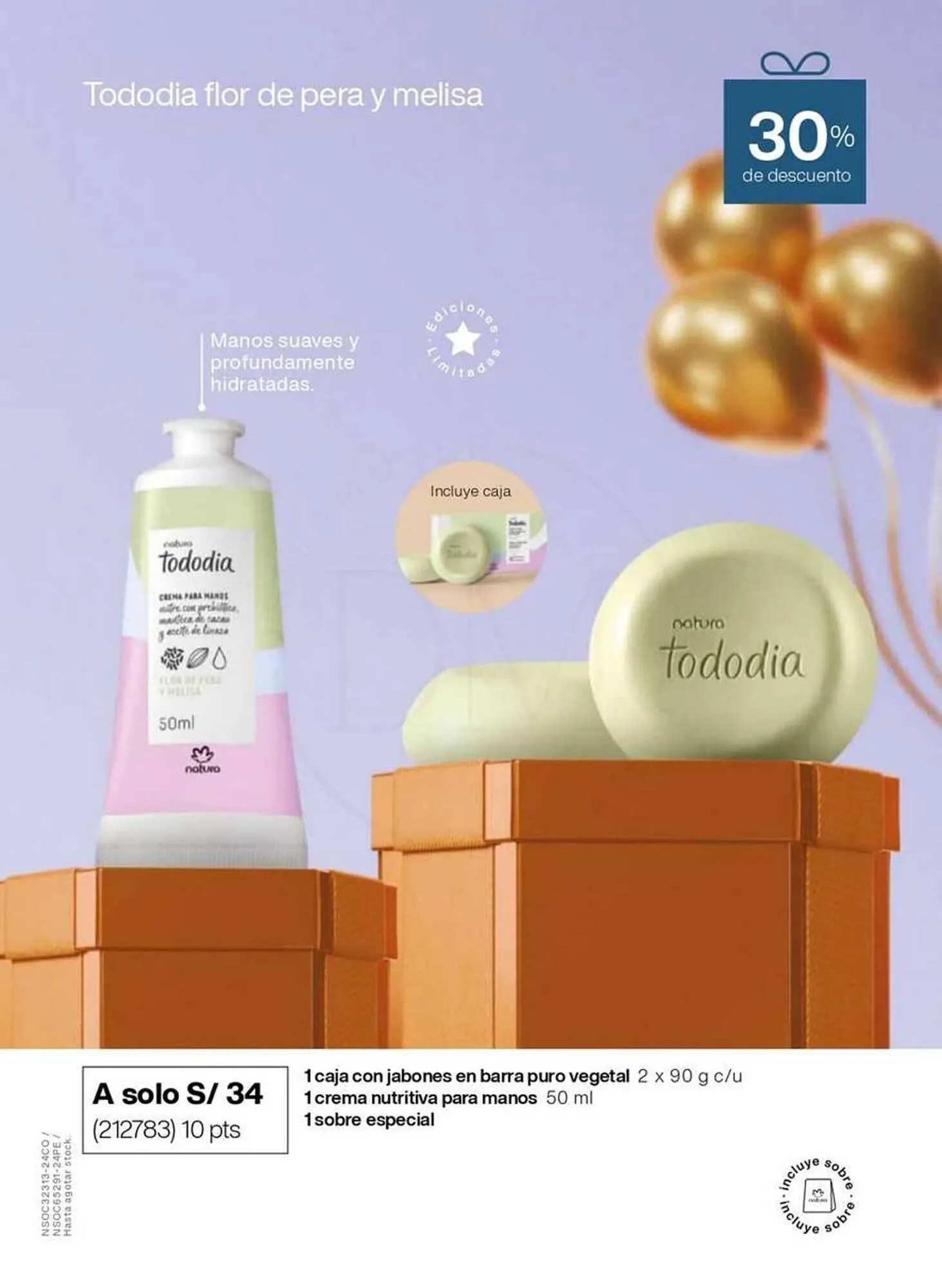 Catalogo de Catálogo Natura 22 de setiembre al 31 de octubre 2025 - Pag 9