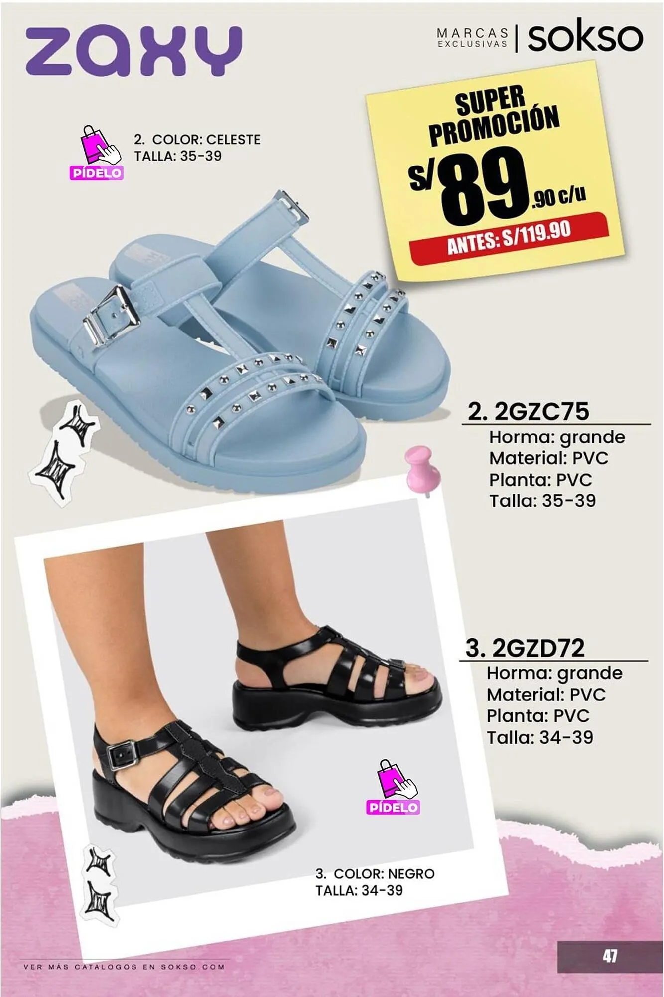 Catalogo de Catálogo Sokso 23 de mayo al 15 de junio 2025 - Pag 47