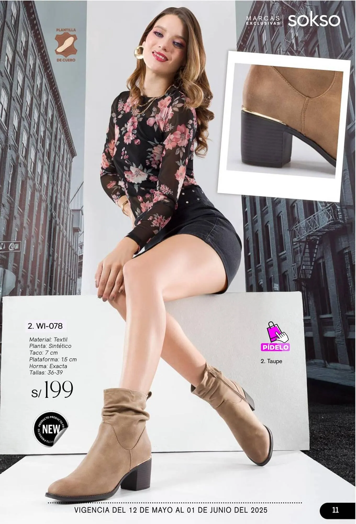 Catalogo de Catálogo Sokso 8 de mayo al 1 de junio 2025 - Pag 11