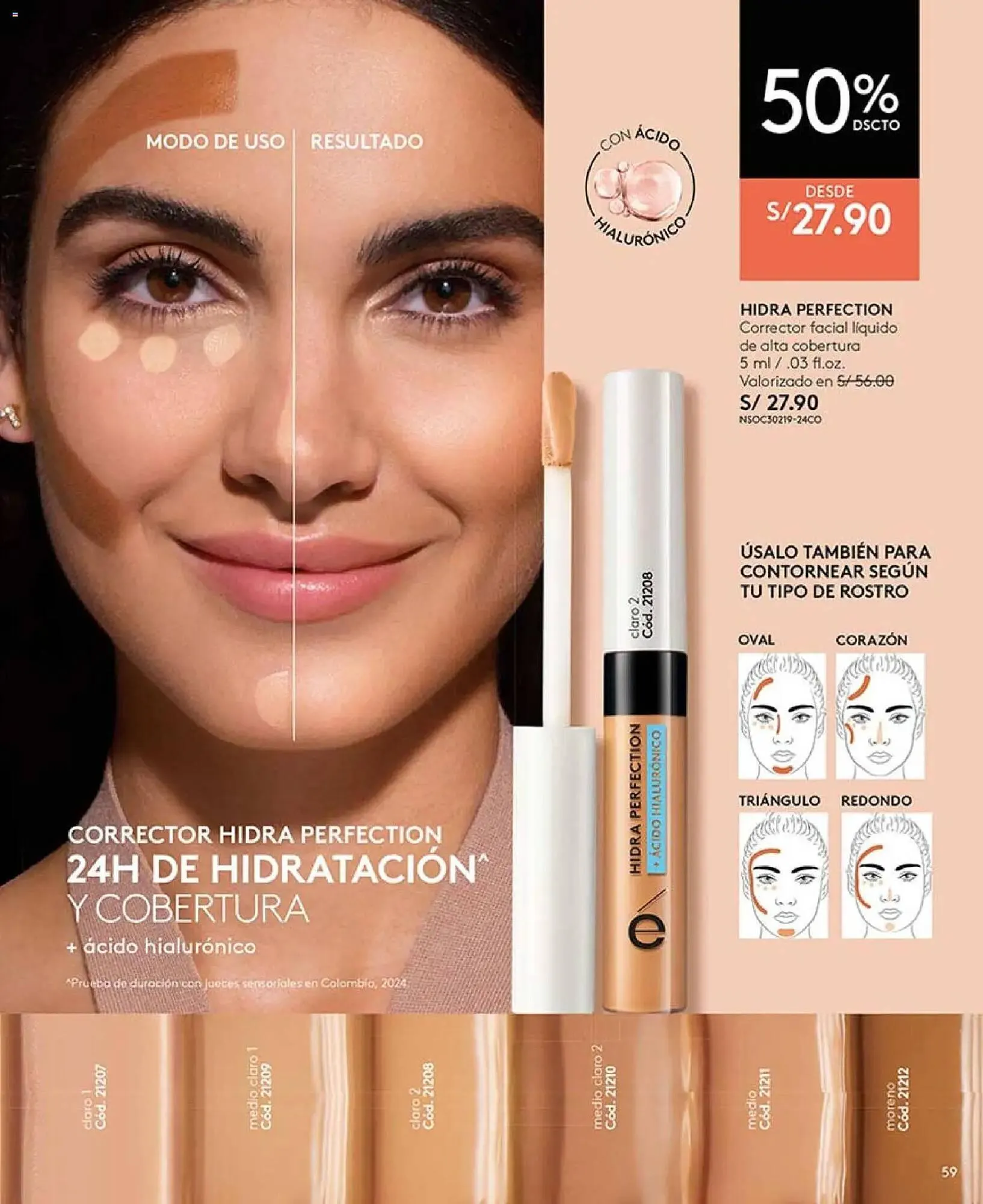 Catalogo de Catálogo Ésika 14 de marzo al 13 de abril 2026 - Pag 59