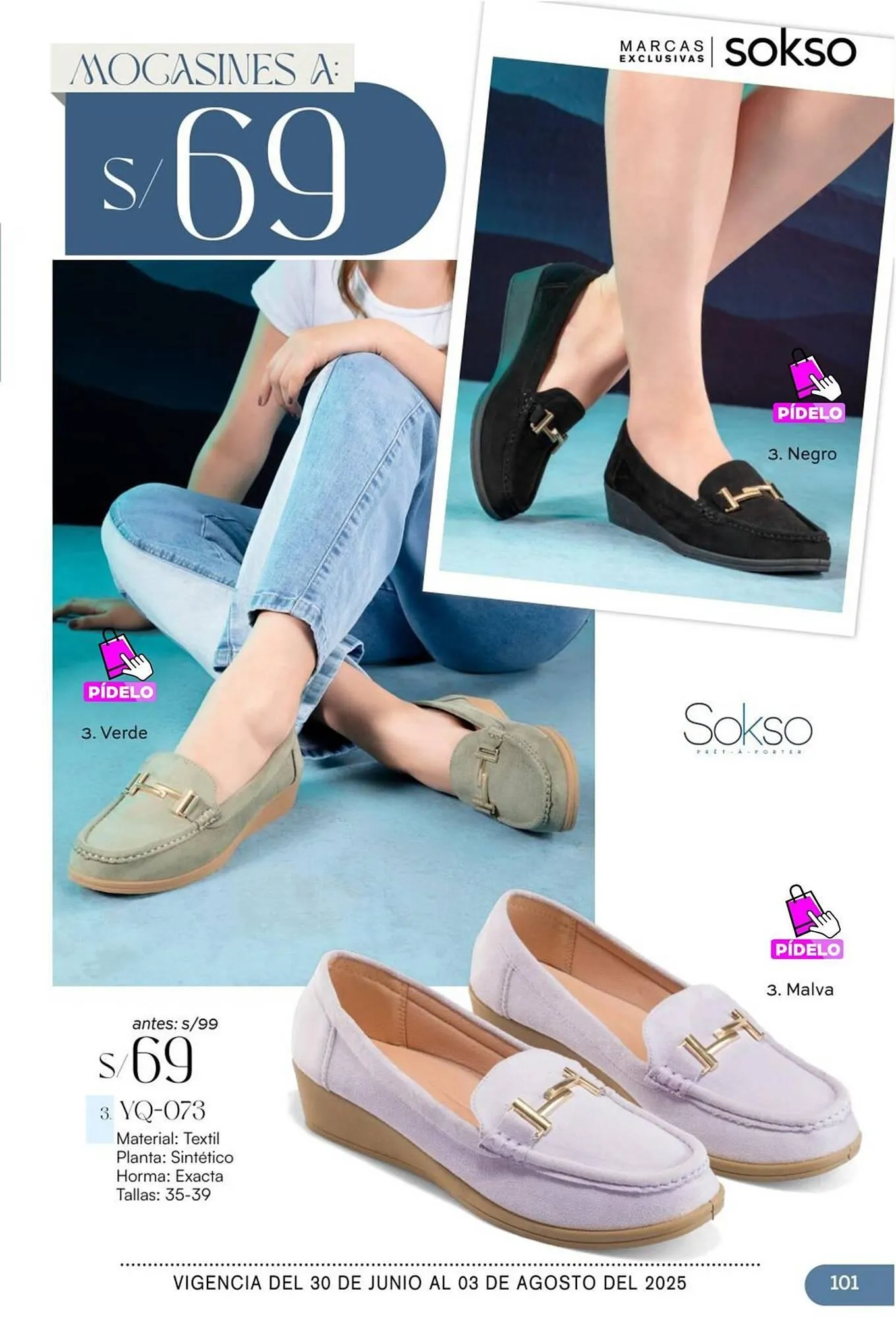 Catalogo de Catálogo Sokso 1 de julio al 4 de agosto 2025 - Pag 101