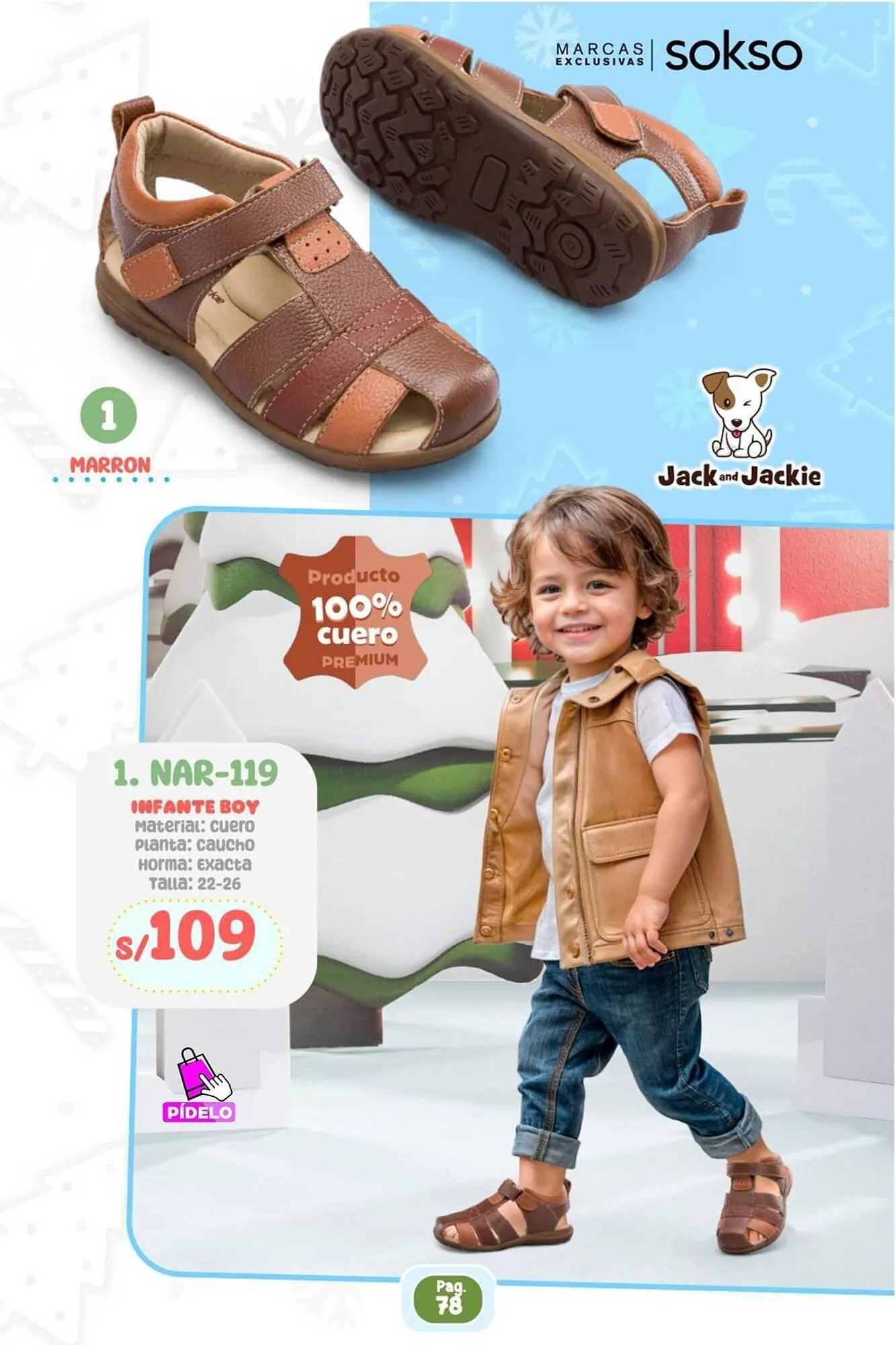 Catalogo de Catálogo Sokso 11 de noviembre al 5 de enero 2025 - Pag 78