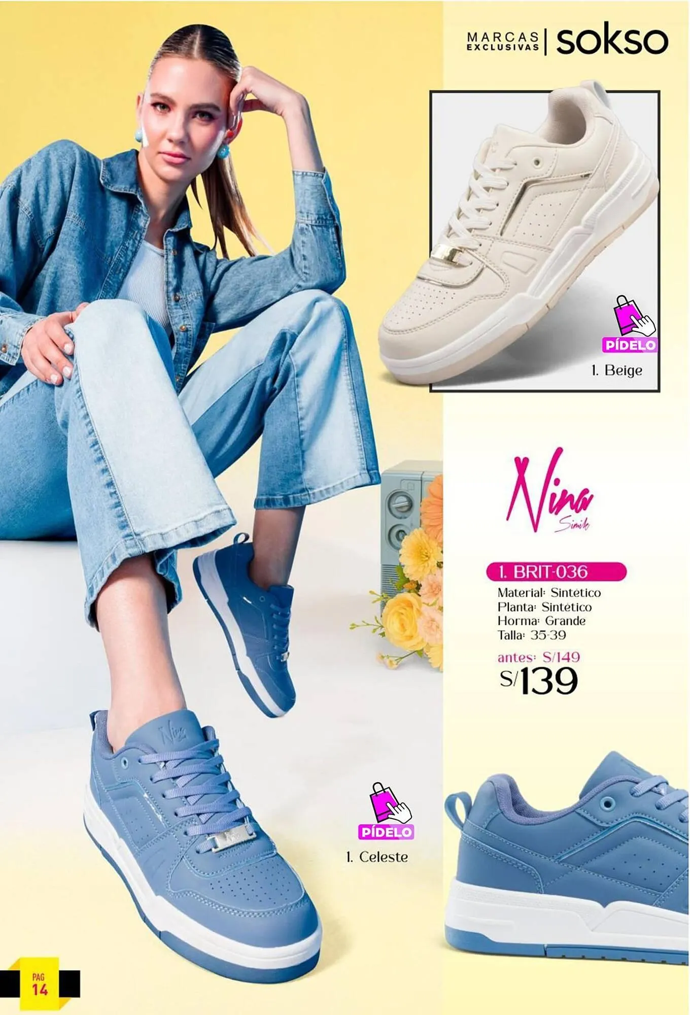 Catalogo de Catálogo Sokso 25 de setiembre al 2 de noviembre 2025 - Pag 14